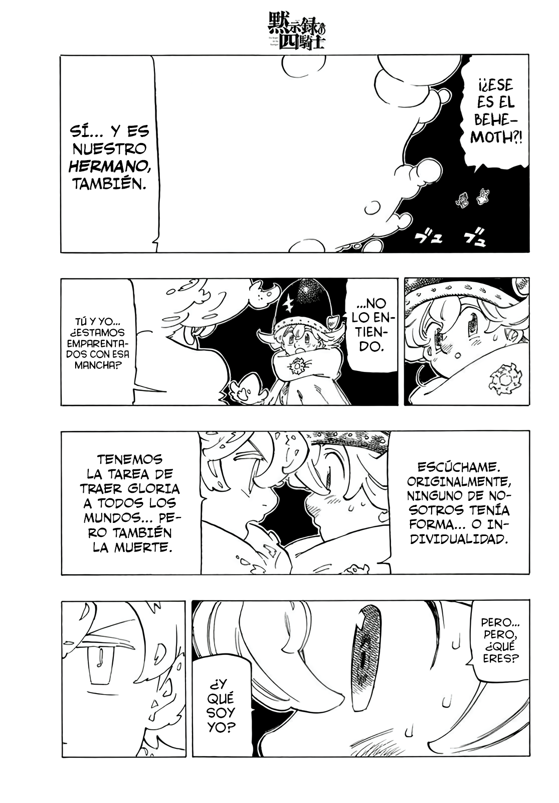 Mokushiroku no Yonkishi Capitulo 116: El Chico del Destino página 20