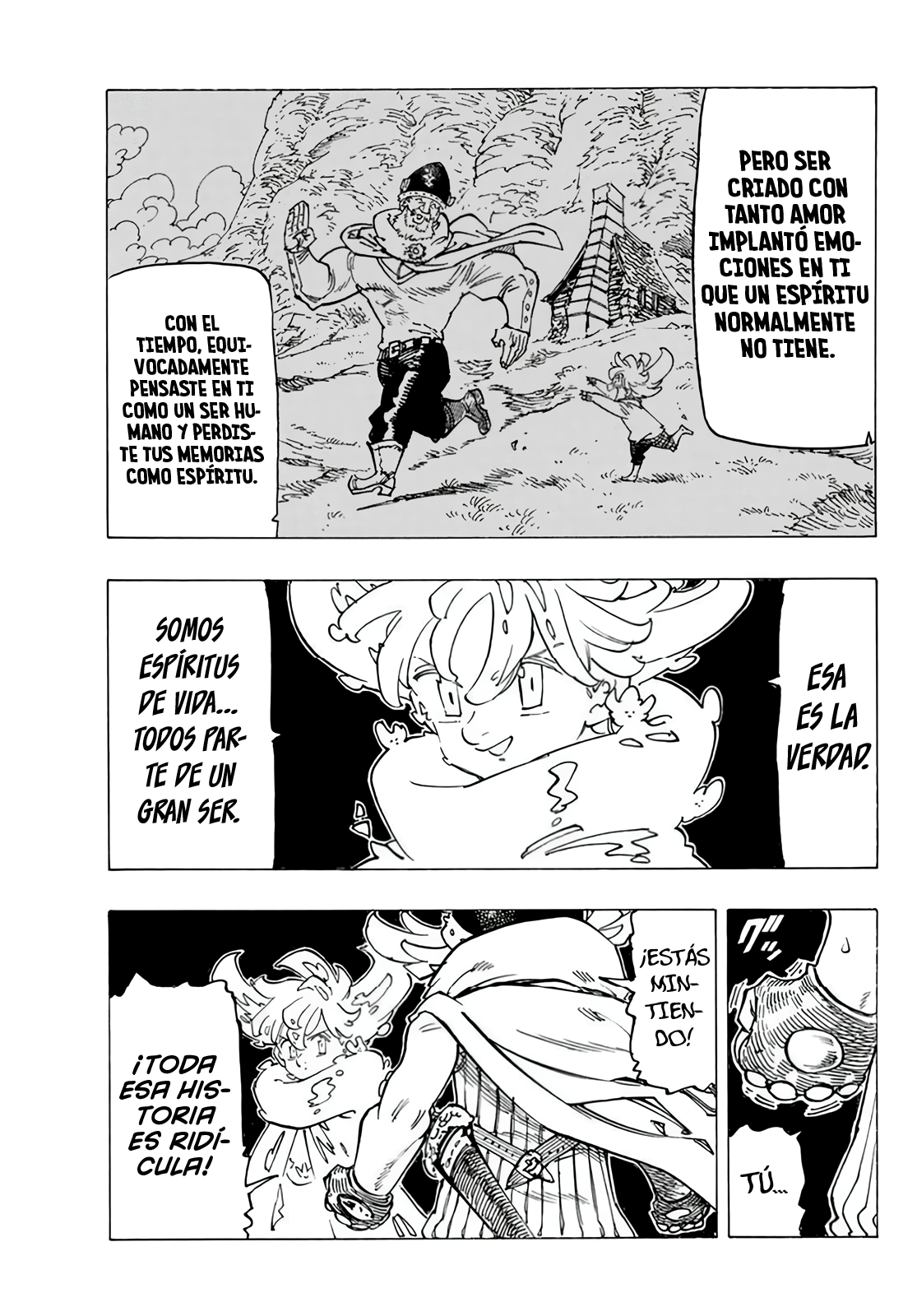 Mokushiroku no Yonkishi Capitulo 117: Vaz Zigra página 10