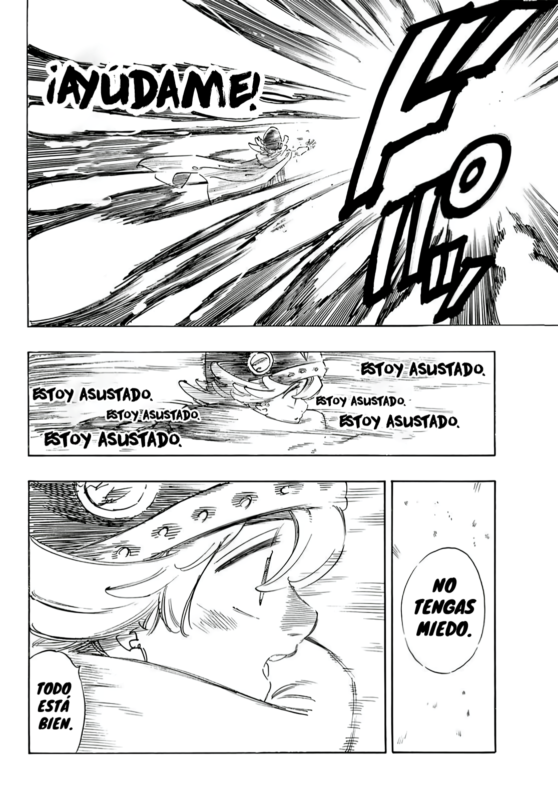 Mokushiroku no Yonkishi Capitulo 117: Vaz Zigra página 13
