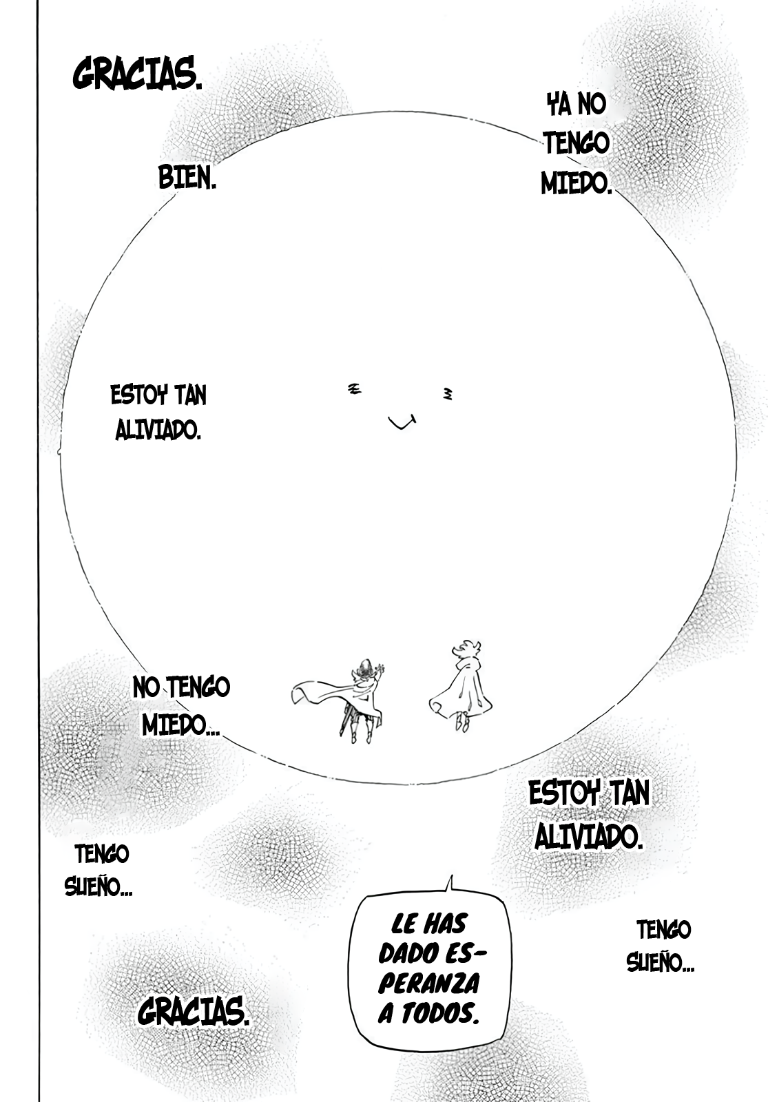 Mokushiroku no Yonkishi Capitulo 117: Vaz Zigra página 15