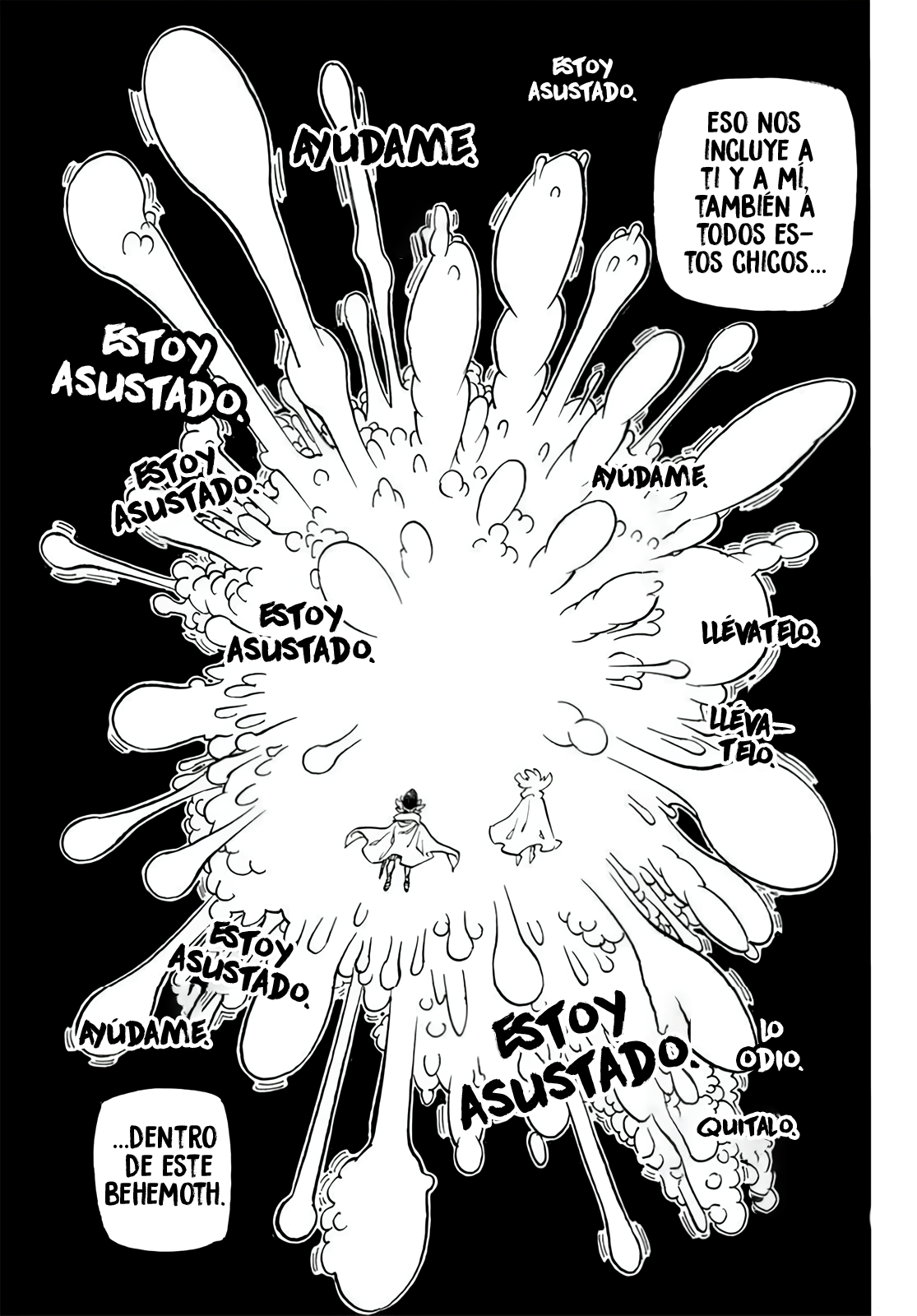 Mokushiroku no Yonkishi Capitulo 117: Vaz Zigra página 3