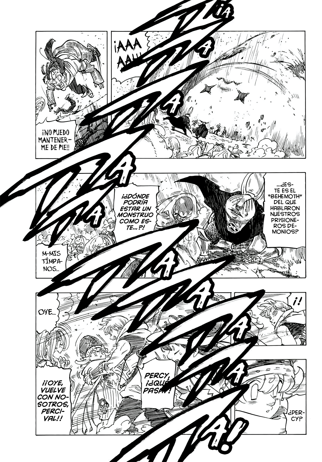 Mokushiroku no Yonkishi Capitulo 117: Vaz Zigra página 5