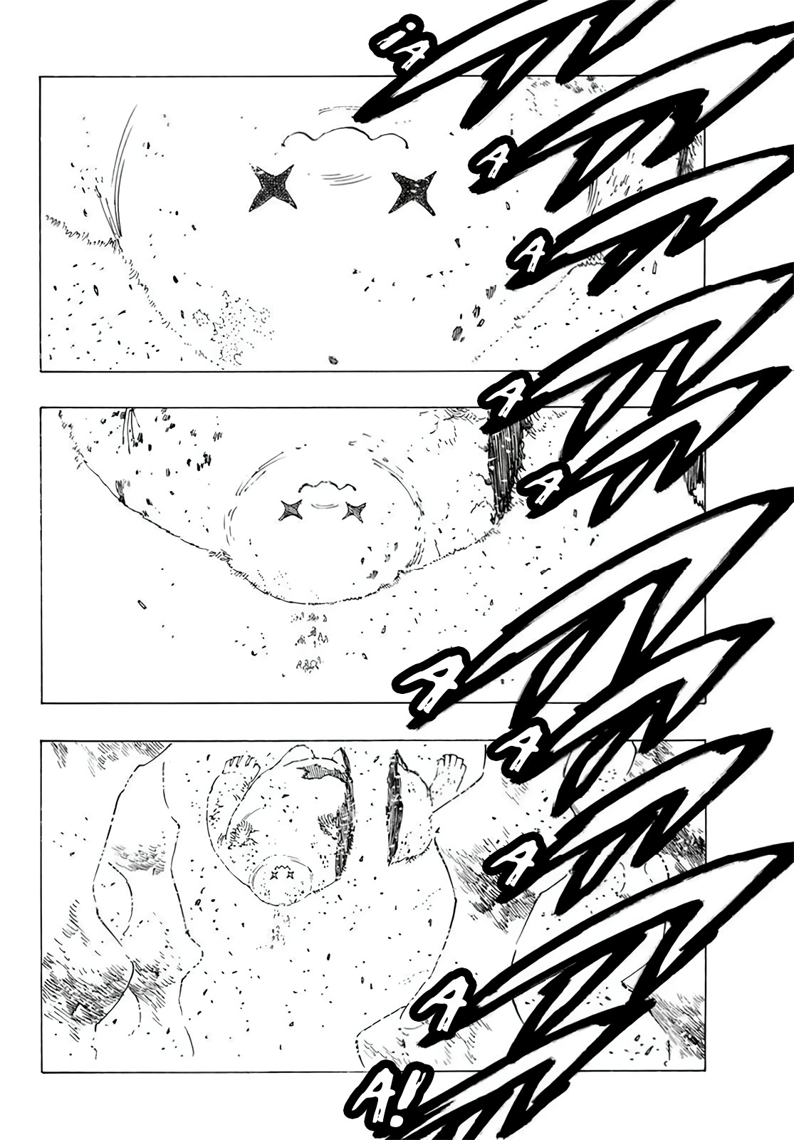 Mokushiroku no Yonkishi Capitulo 117: Vaz Zigra página 6