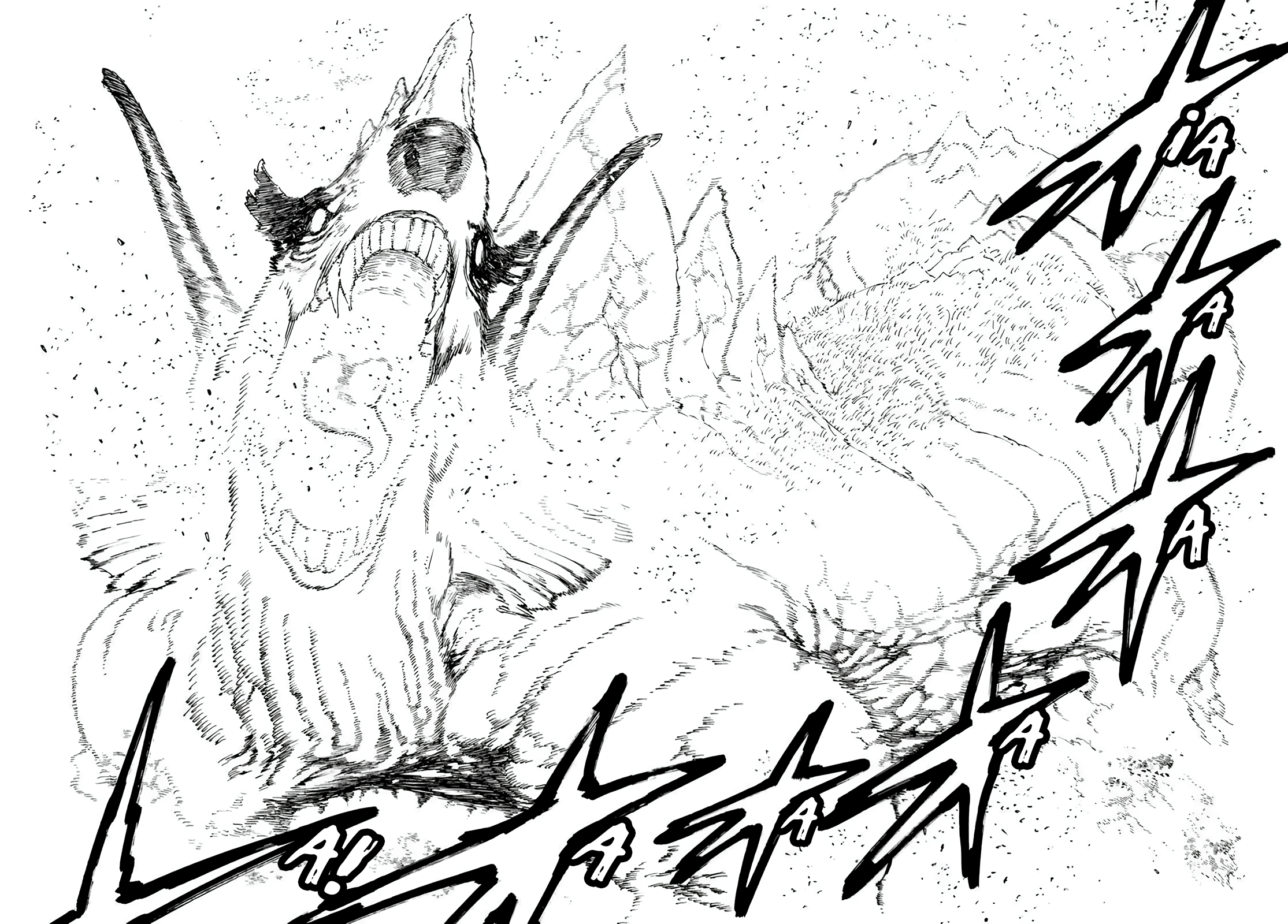 Mokushiroku no Yonkishi Capitulo 117: Vaz Zigra página 8