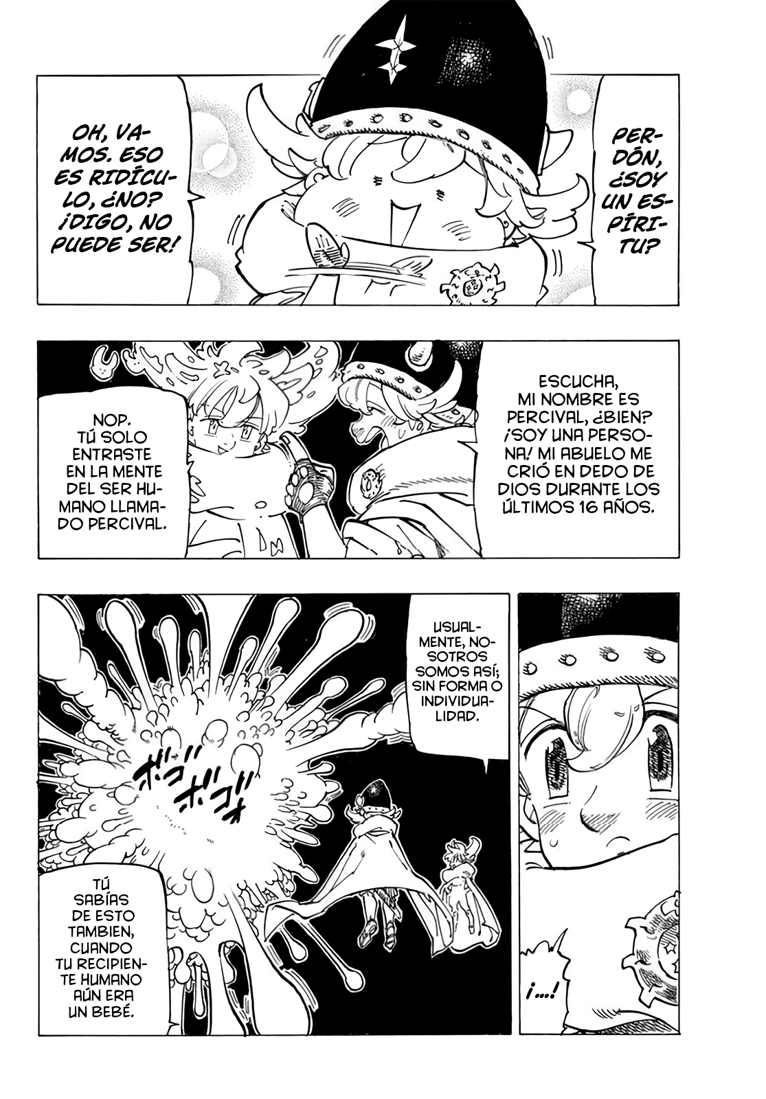 Mokushiroku no Yonkishi Capitulo 117: Vaz Zigra página 9