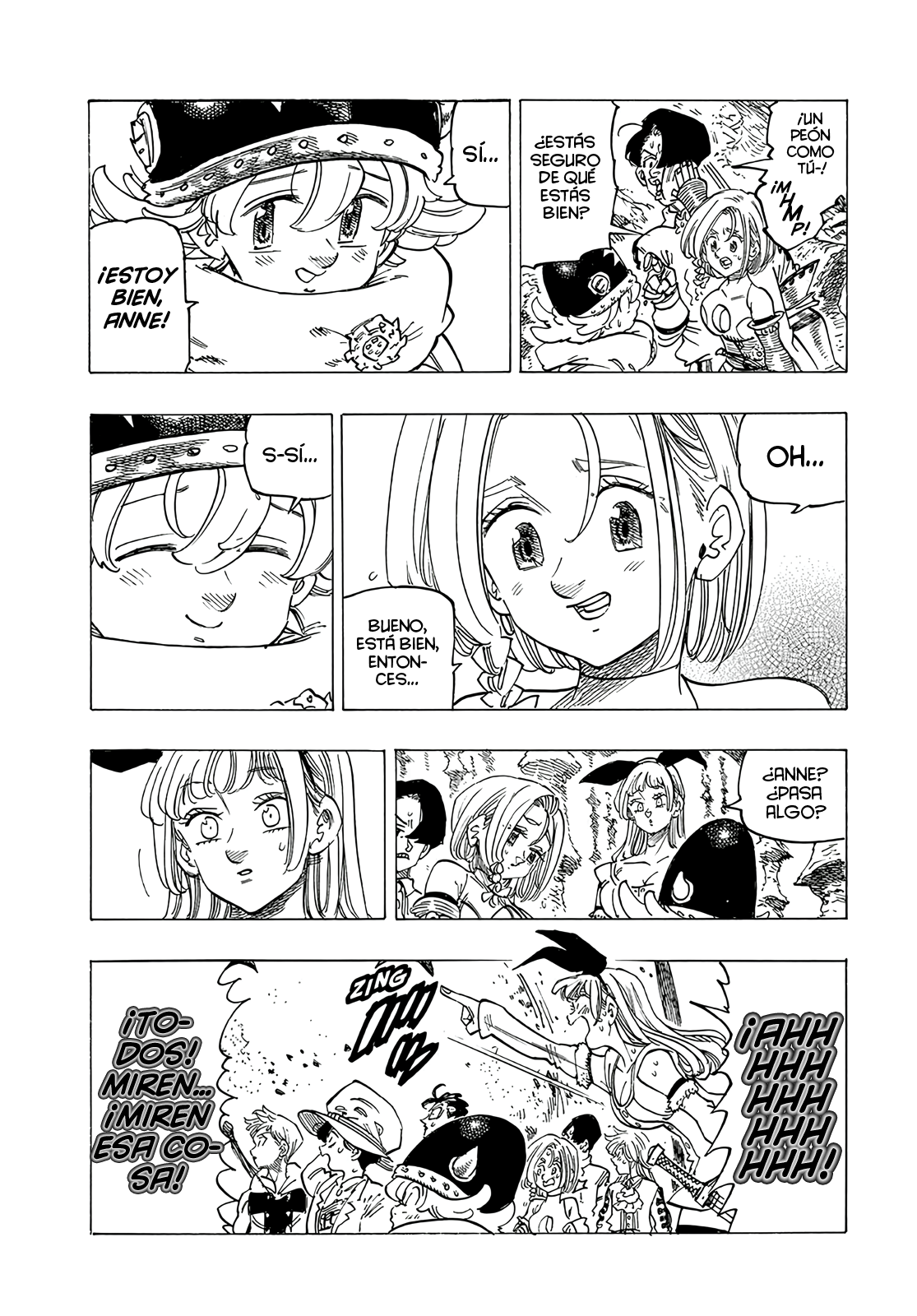 Mokushiroku no Yonkishi Capitulo 118: El Desencadenante de la Batalla página 4