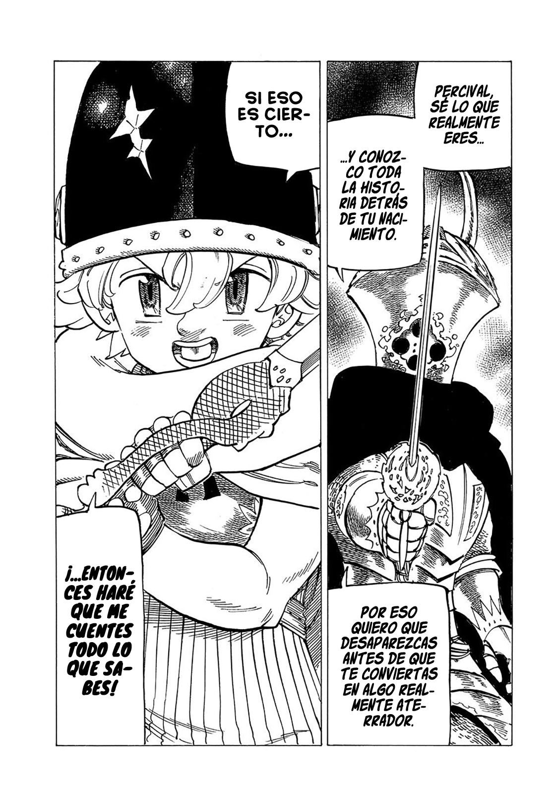 Mokushiroku no Yonkishi Capitulo 119: ¡Choque! ¡Choque! ¡Choque! página 10