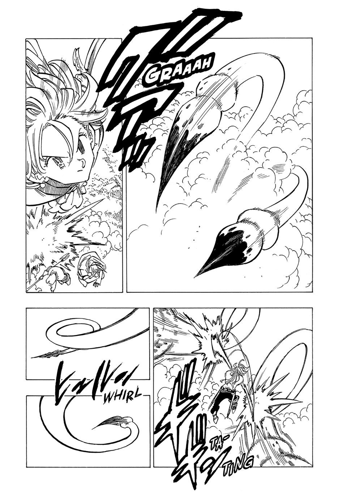 Mokushiroku no Yonkishi Capitulo 119: ¡Choque! ¡Choque! ¡Choque! página 13