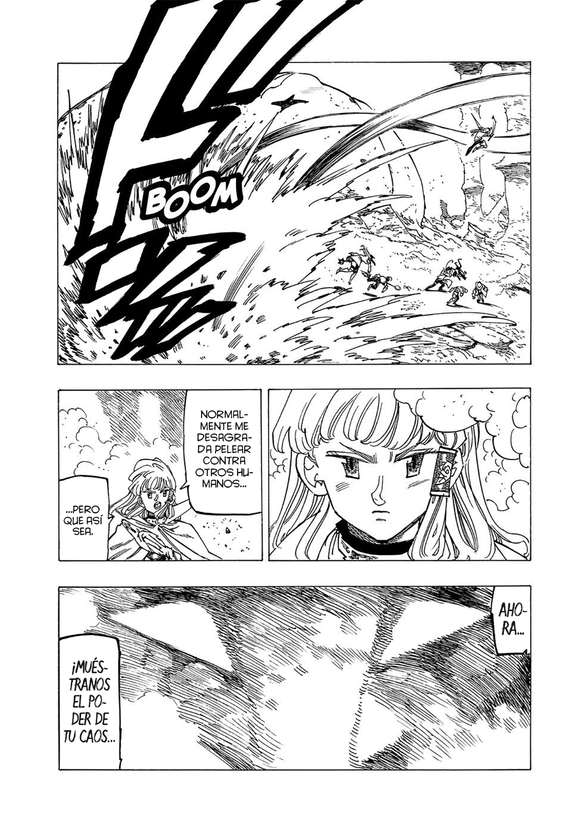 Mokushiroku no Yonkishi Capitulo 119: ¡Choque! ¡Choque! ¡Choque! página 14