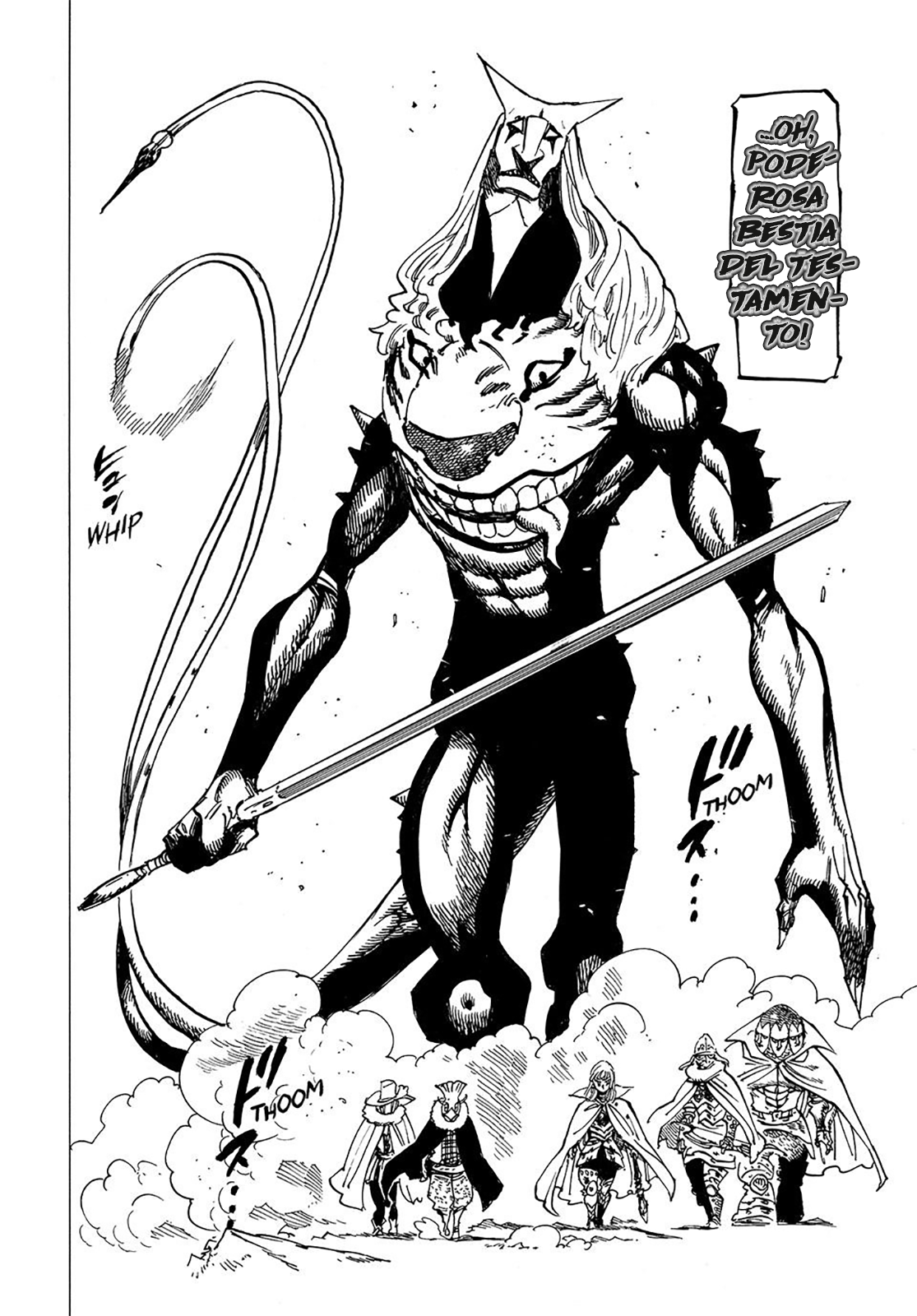Mokushiroku no Yonkishi Capitulo 119: ¡Choque! ¡Choque! ¡Choque! página 15