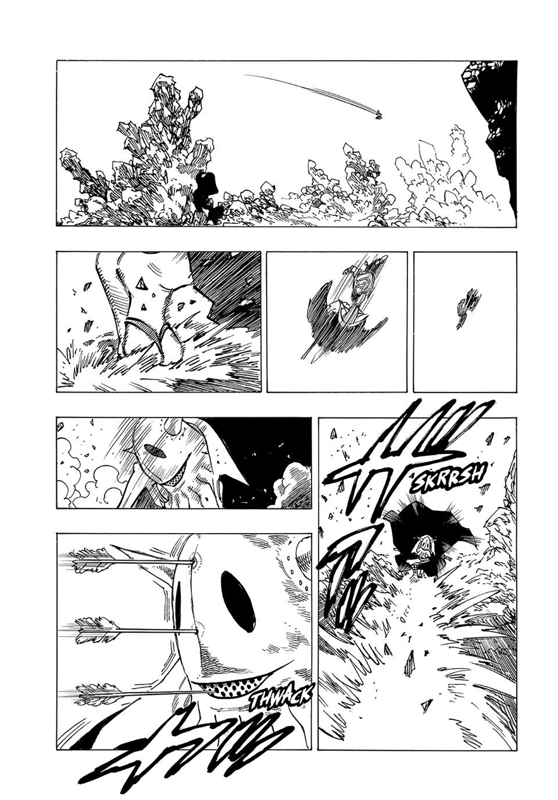 Mokushiroku no Yonkishi Capitulo 119: ¡Choque! ¡Choque! ¡Choque! página 16