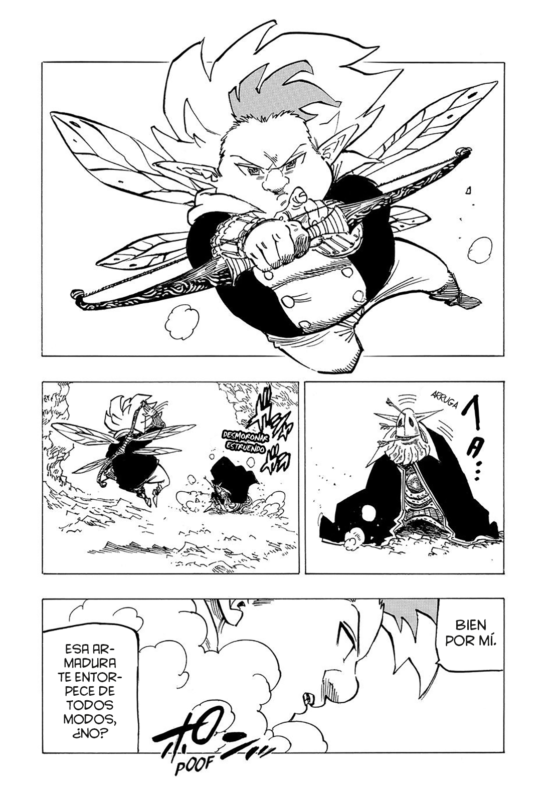Mokushiroku no Yonkishi Capitulo 119: ¡Choque! ¡Choque! ¡Choque! página 17