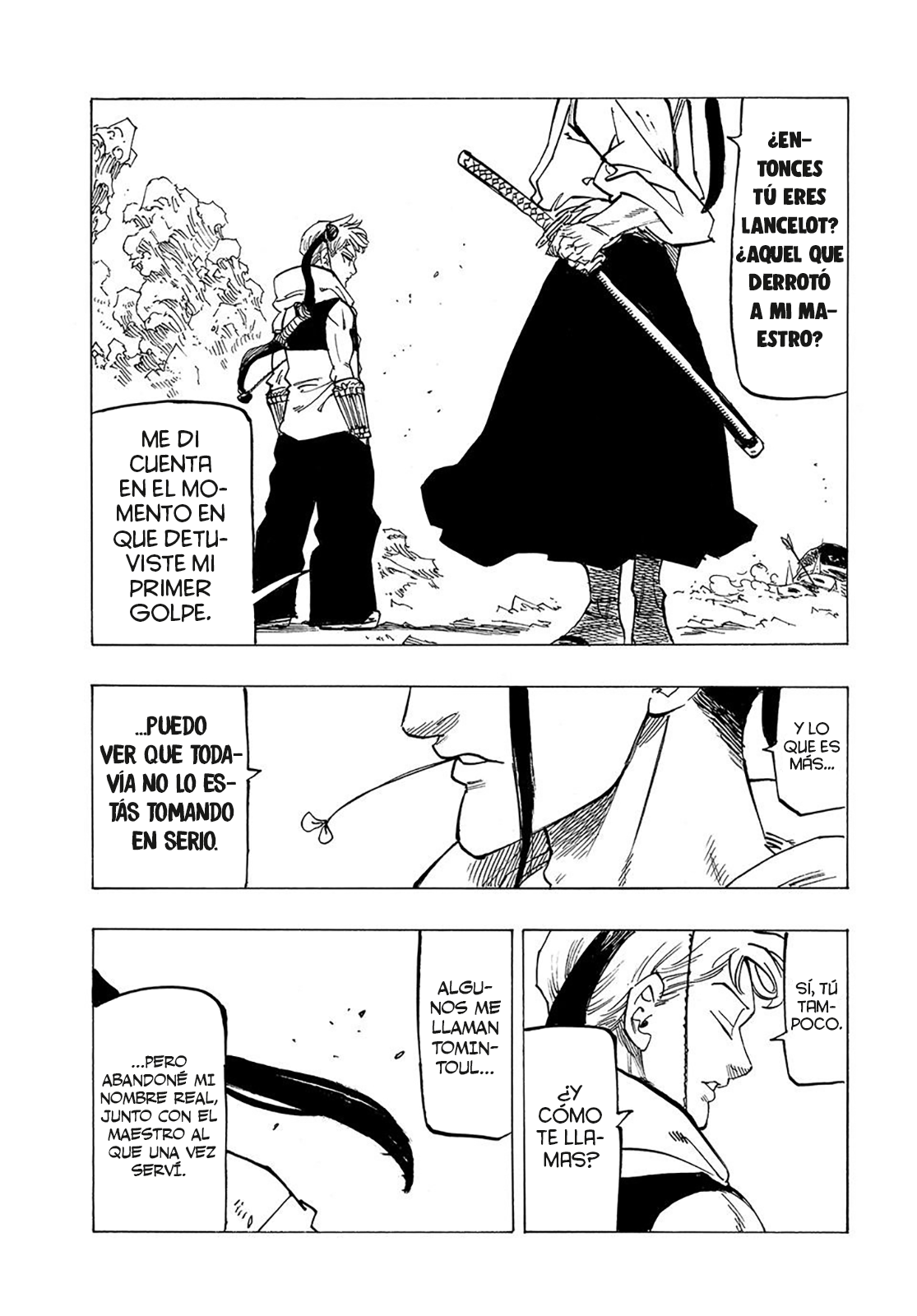 Mokushiroku no Yonkishi Capitulo 119: ¡Choque! ¡Choque! ¡Choque! página 18