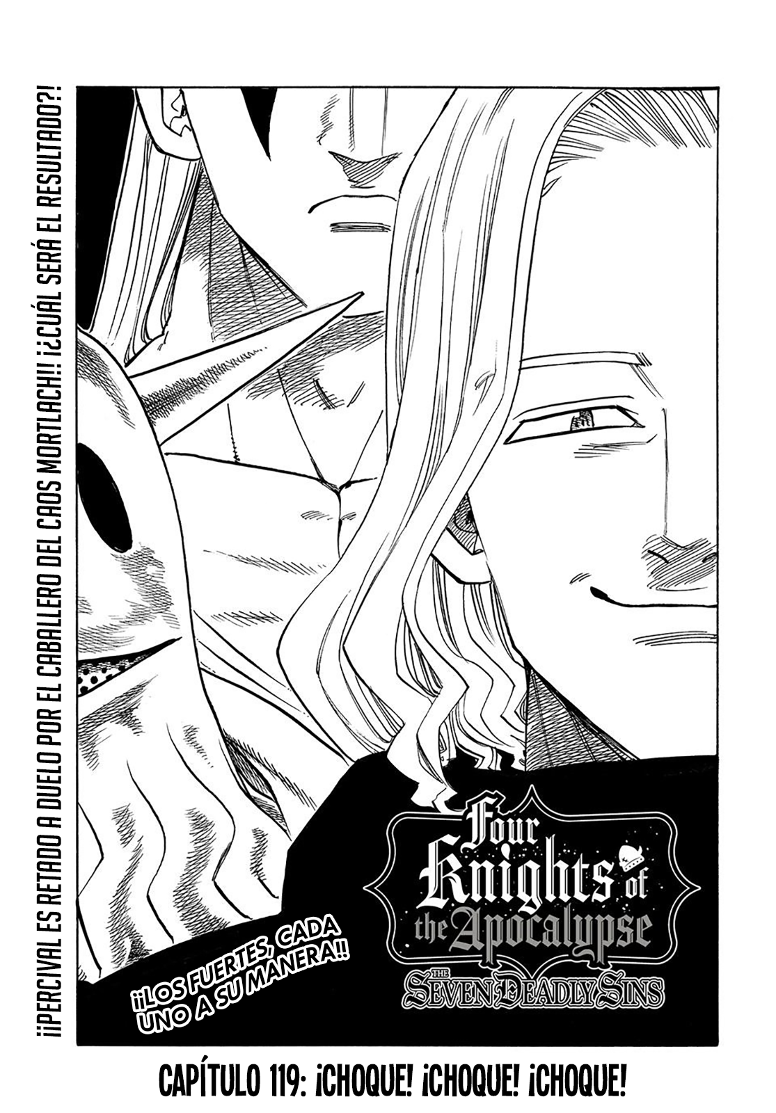Mokushiroku no Yonkishi Capitulo 119: ¡Choque! ¡Choque! ¡Choque! página 2
