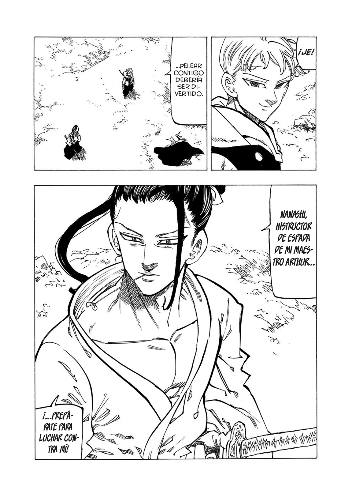 Mokushiroku no Yonkishi Capitulo 119: ¡Choque! ¡Choque! ¡Choque! página 20
