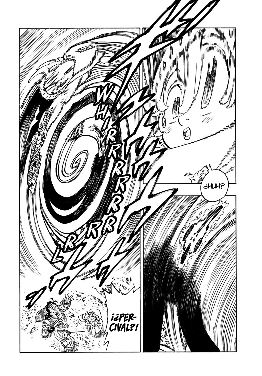 Mokushiroku no Yonkishi Capitulo 119: ¡Choque! ¡Choque! ¡Choque! página 5