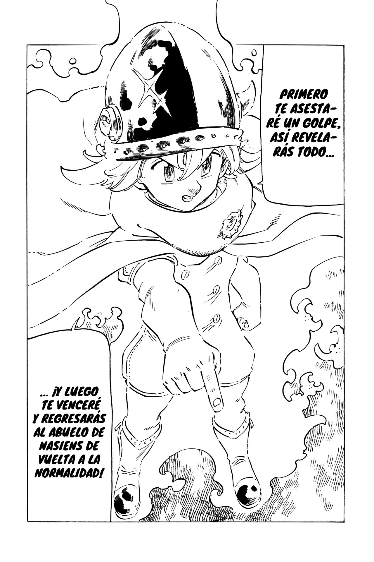 Mokushiroku no Yonkishi Capitulo 12: ¡¡Es la hora del show!! página 11