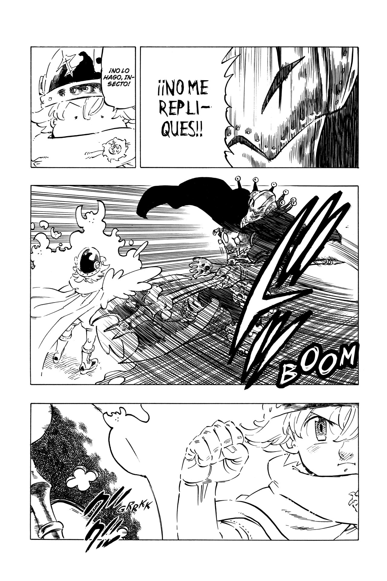 Mokushiroku no Yonkishi Capitulo 12: ¡¡Es la hora del show!! página 12