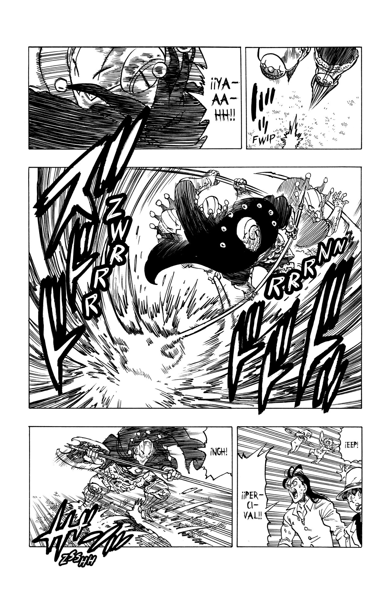 Mokushiroku no Yonkishi Capitulo 12: ¡¡Es la hora del show!! página 13