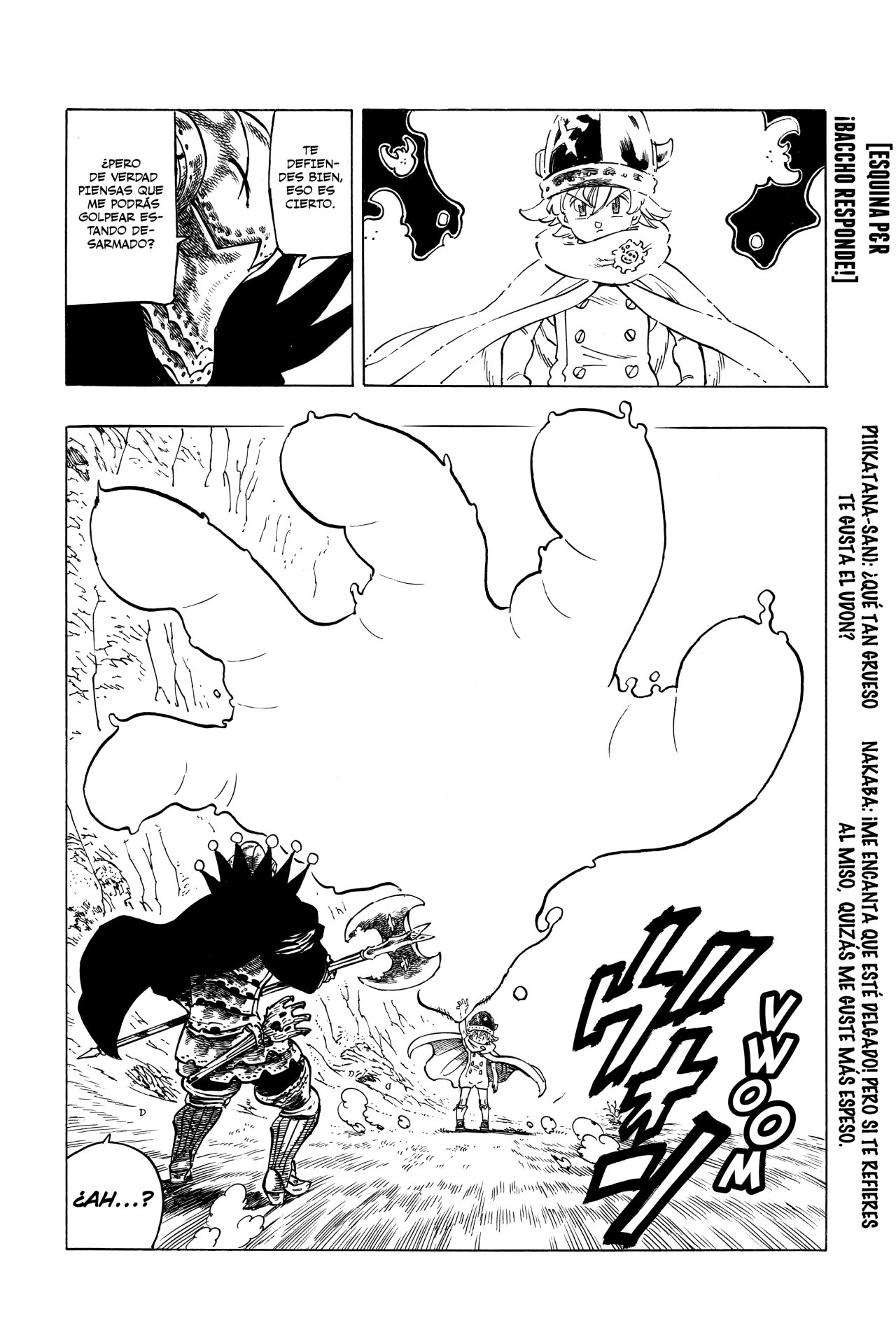 Mokushiroku no Yonkishi Capitulo 12: ¡¡Es la hora del show!! página 14