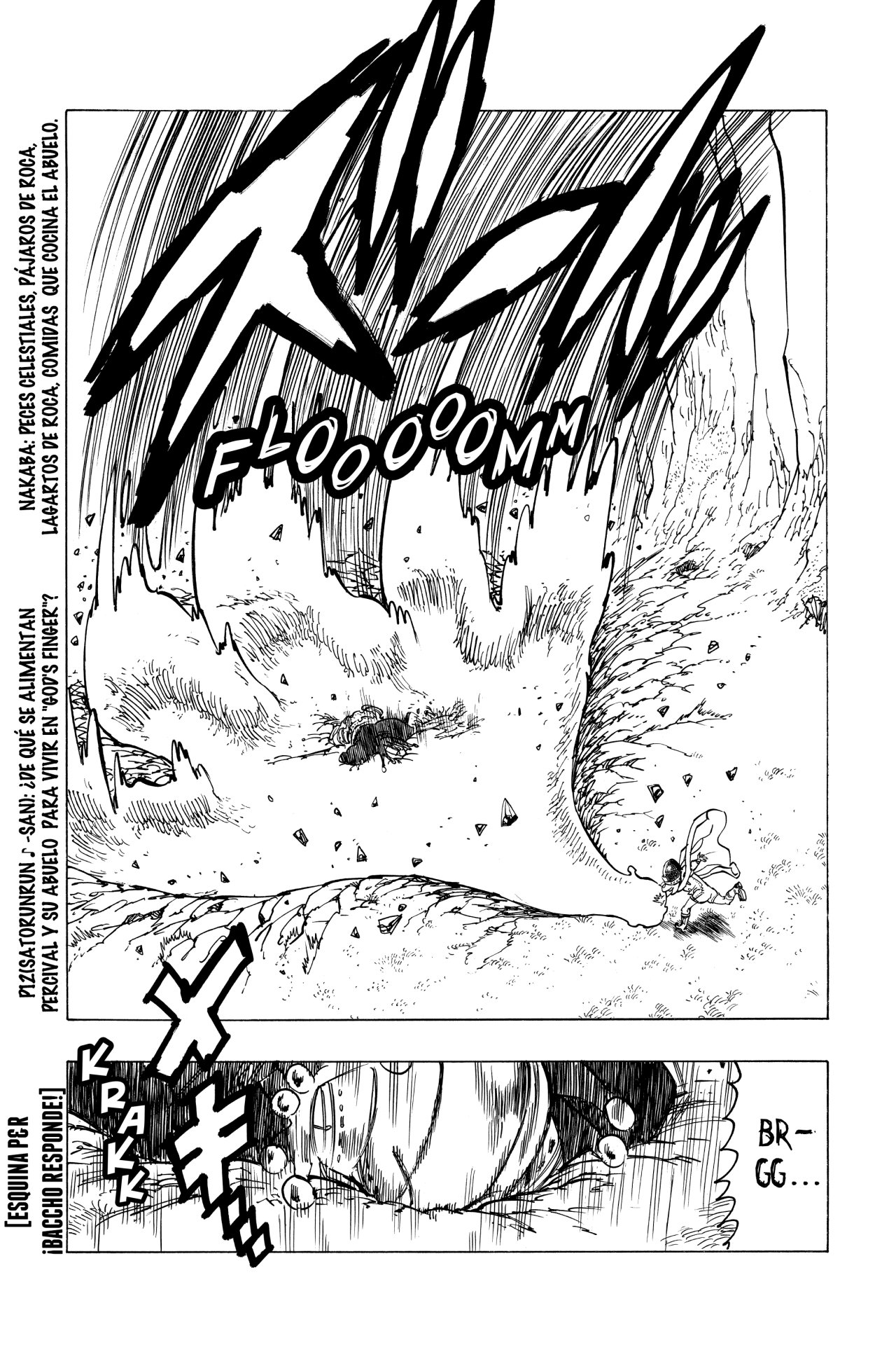 Mokushiroku no Yonkishi Capitulo 12: ¡¡Es la hora del show!! página 15