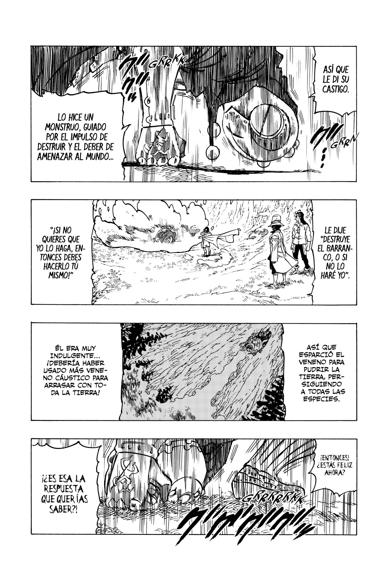 Mokushiroku no Yonkishi Capitulo 12: ¡¡Es la hora del show!! página 18