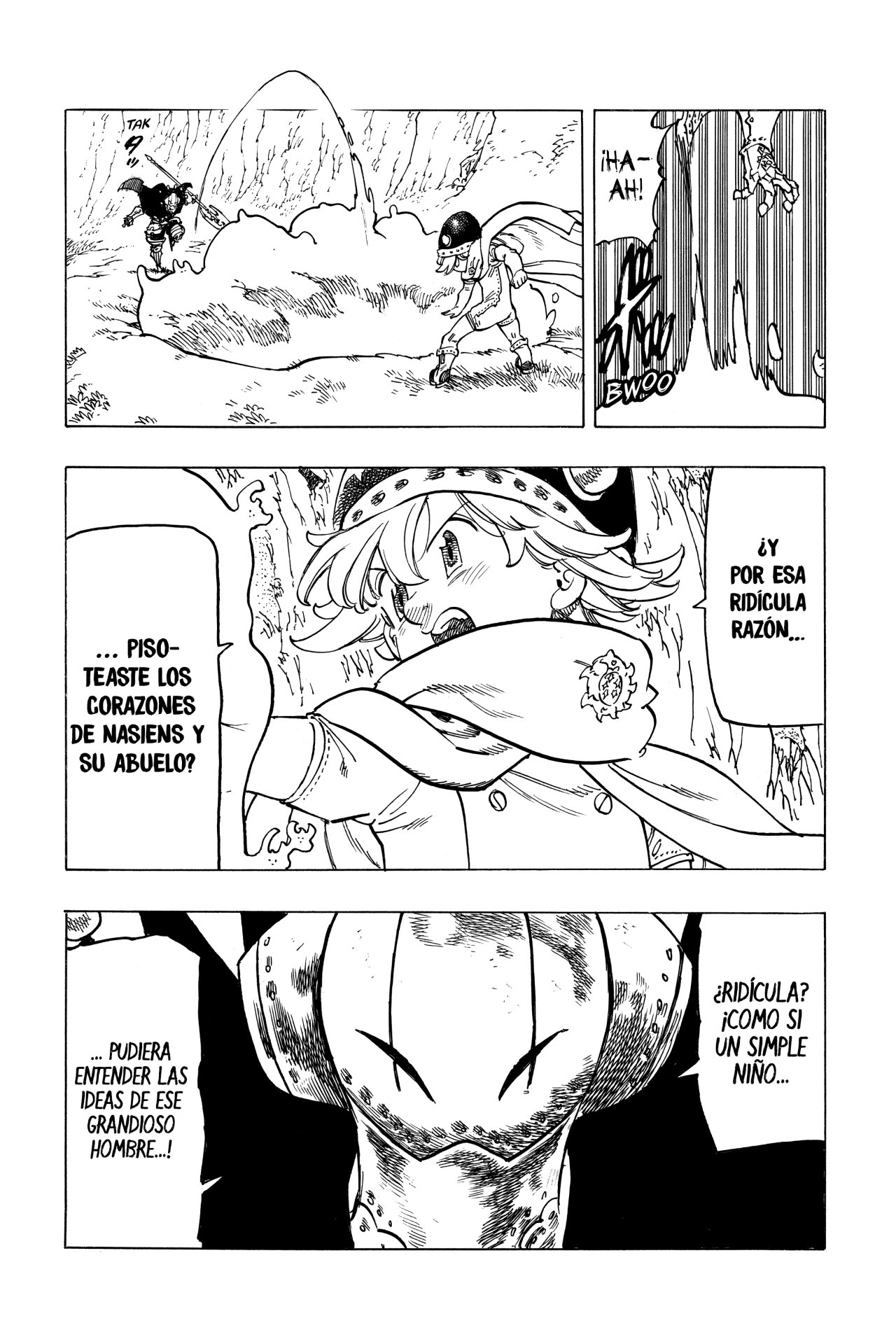 Mokushiroku no Yonkishi Capitulo 12: ¡¡Es la hora del show!! página 19