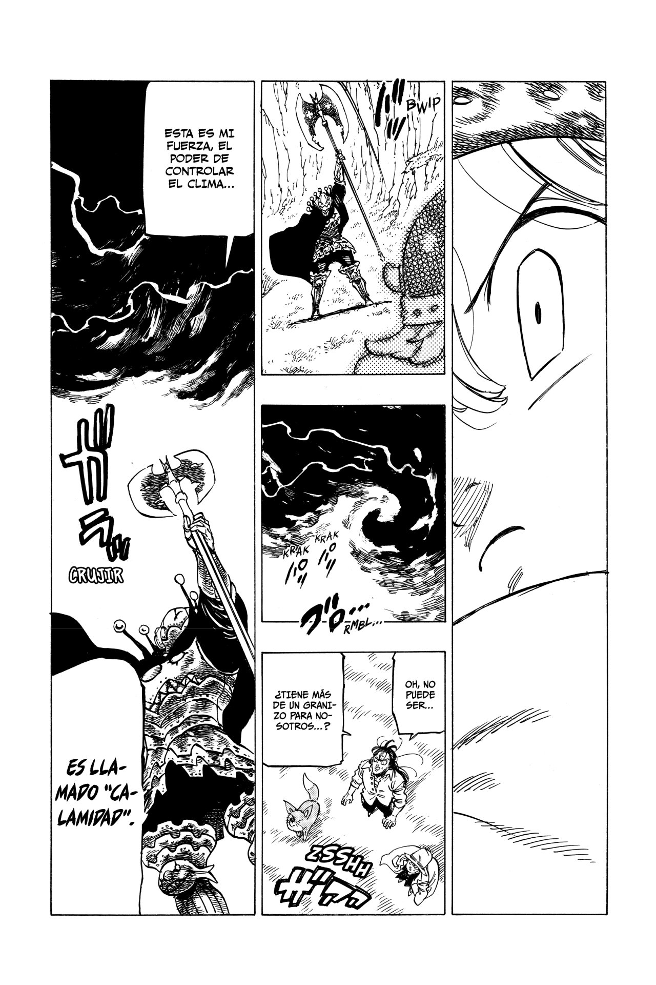 Mokushiroku no Yonkishi Capitulo 12: ¡¡Es la hora del show!! página 20