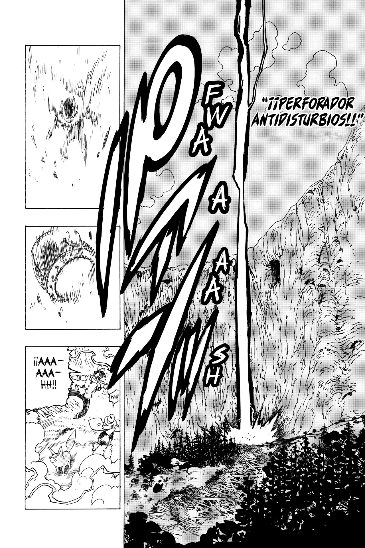 Mokushiroku no Yonkishi Capitulo 12: ¡¡Es la hora del show!! página 21