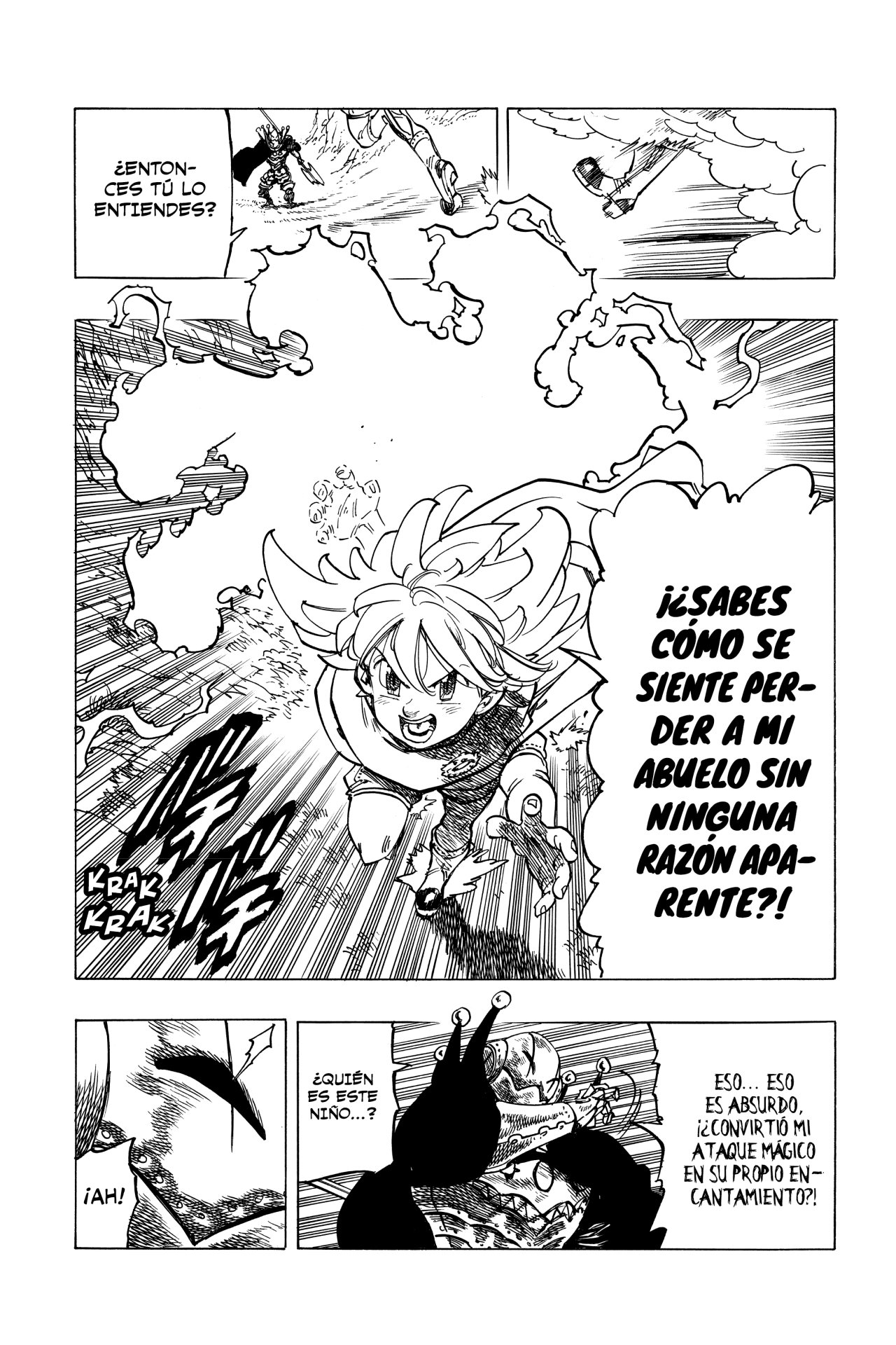 Mokushiroku no Yonkishi Capitulo 12: ¡¡Es la hora del show!! página 22