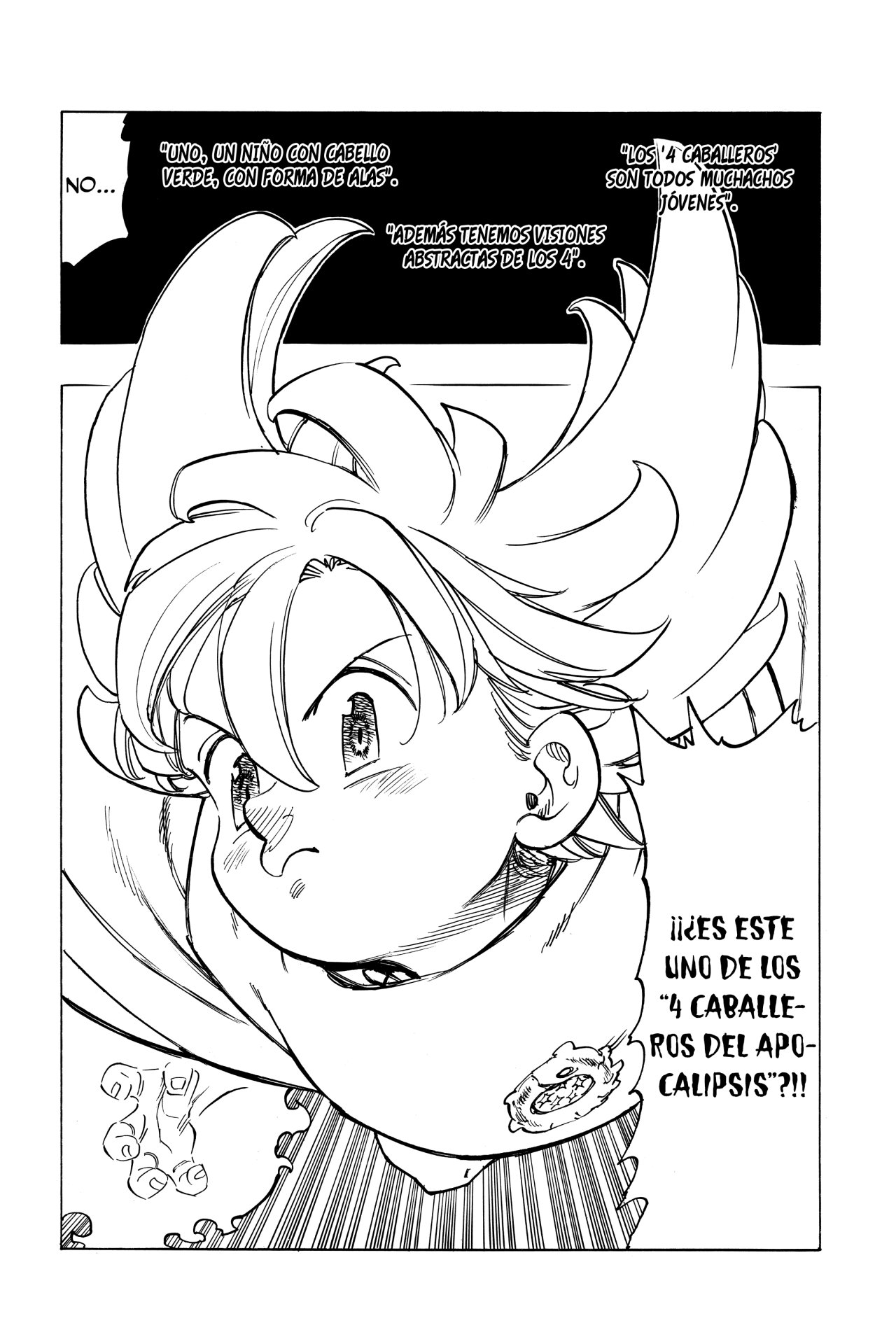 Mokushiroku no Yonkishi Capitulo 12: ¡¡Es la hora del show!! página 23
