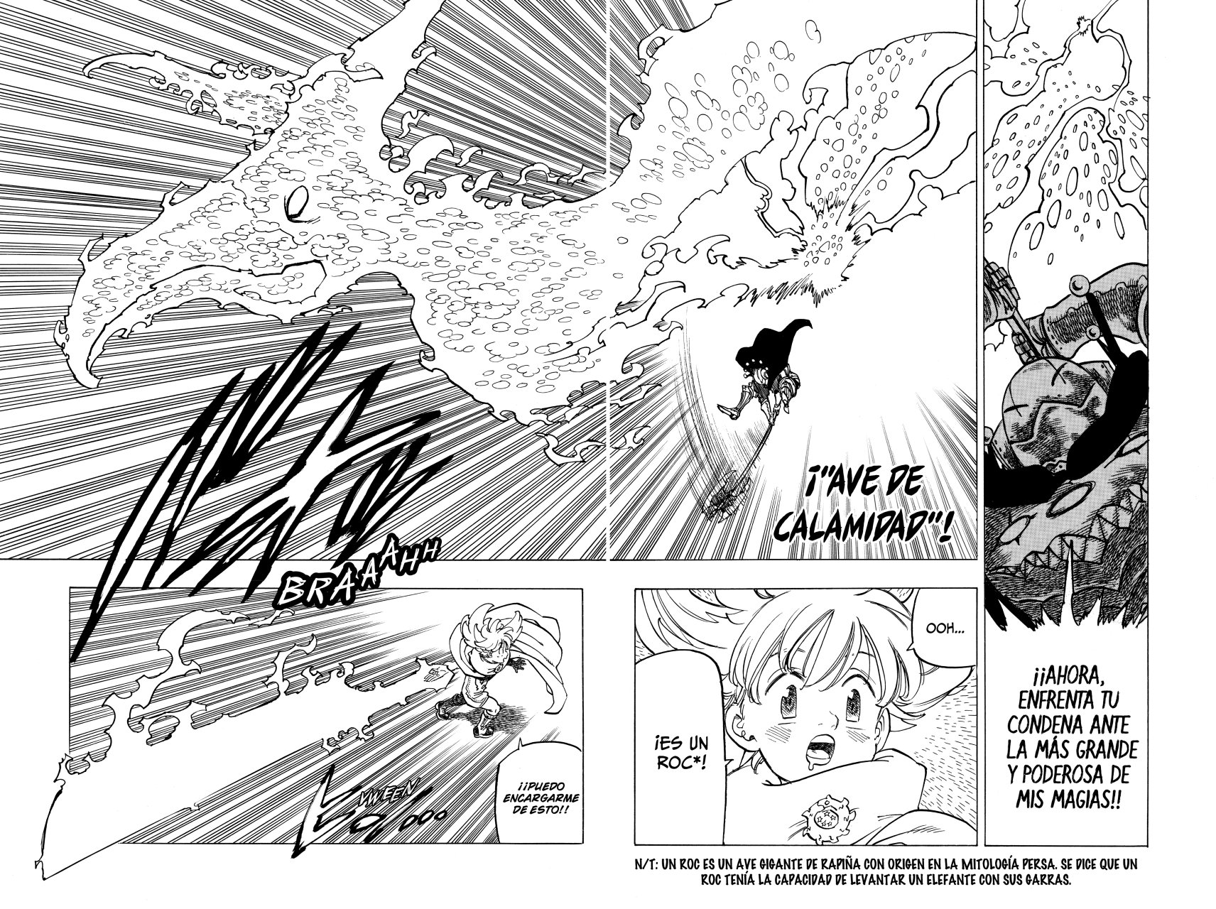 Mokushiroku no Yonkishi Capitulo 12: ¡¡Es la hora del show!! página 25