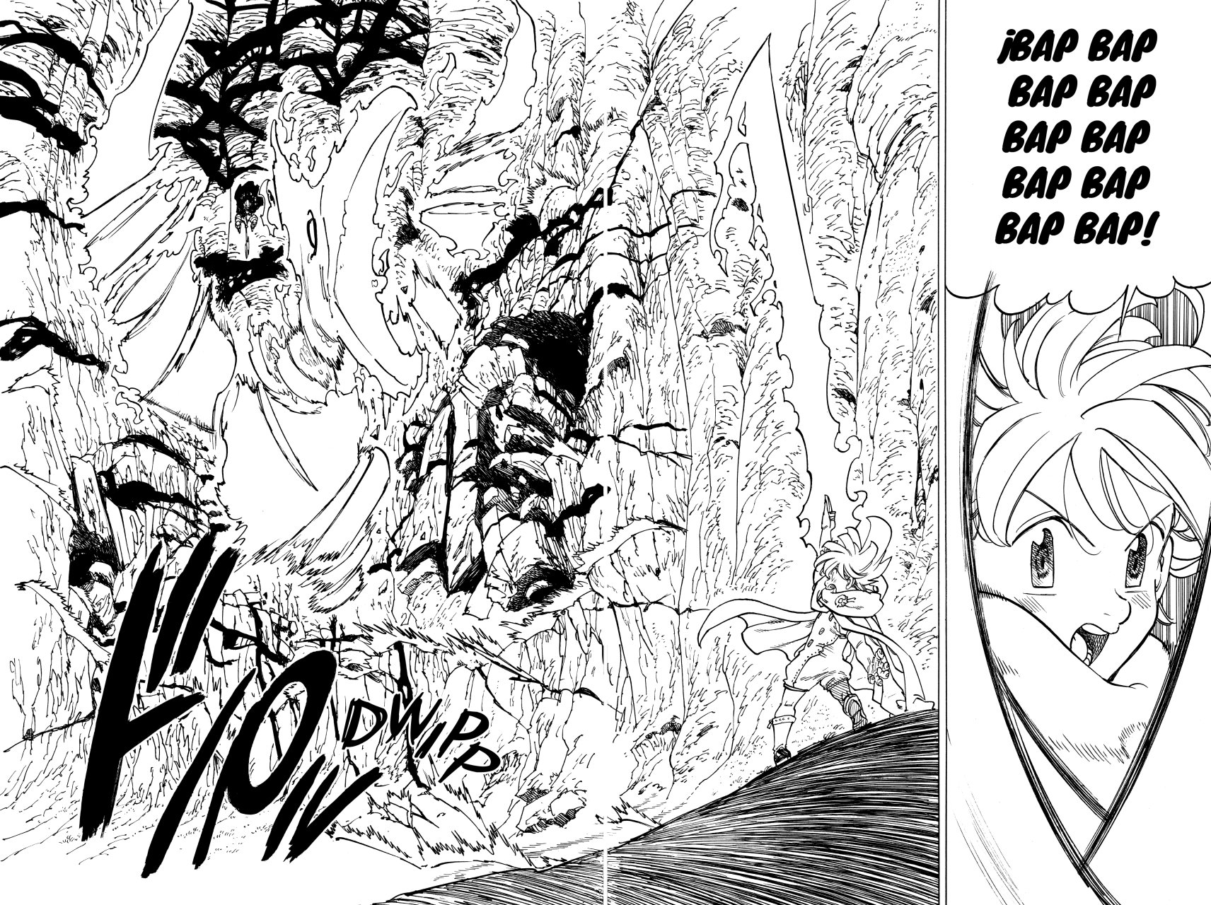 Mokushiroku no Yonkishi Capitulo 12: ¡¡Es la hora del show!! página 26