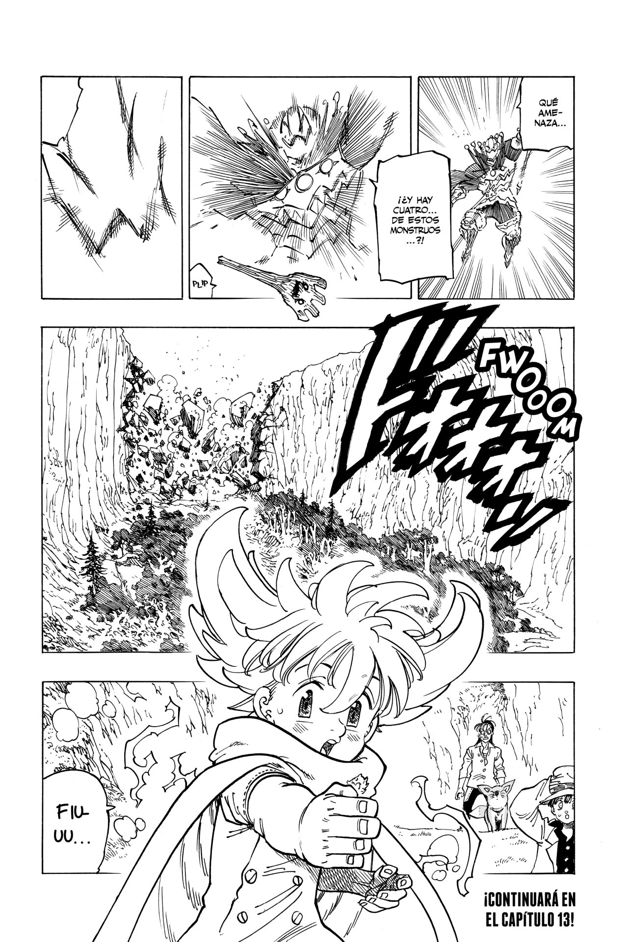 Mokushiroku no Yonkishi Capitulo 12: ¡¡Es la hora del show!! página 27