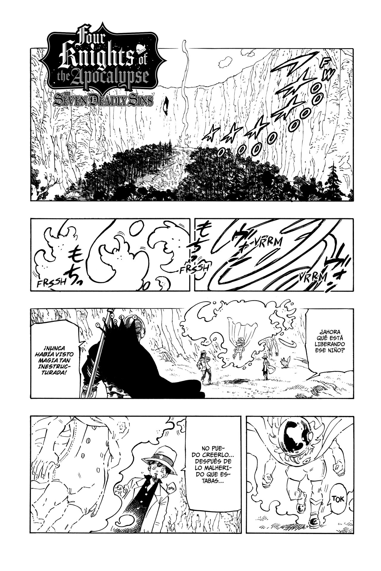 Mokushiroku no Yonkishi Capitulo 12: ¡¡Es la hora del show!! página 6
