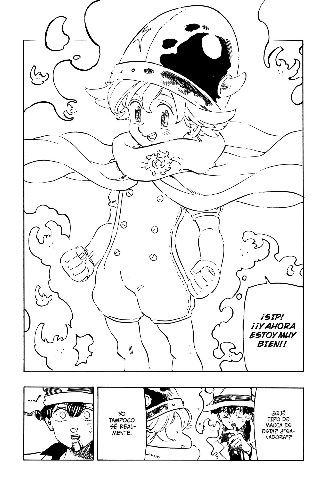 Mokushiroku no Yonkishi Capitulo 12: ¡¡Es la hora del show!! página 7