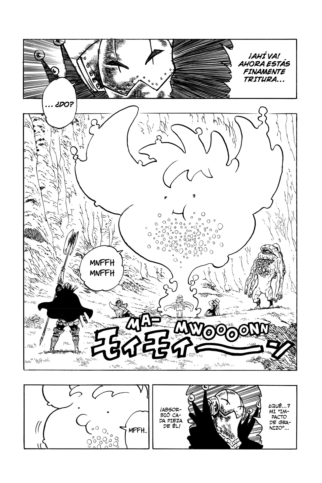Mokushiroku no Yonkishi Capitulo 12: ¡¡Es la hora del show!! página 9