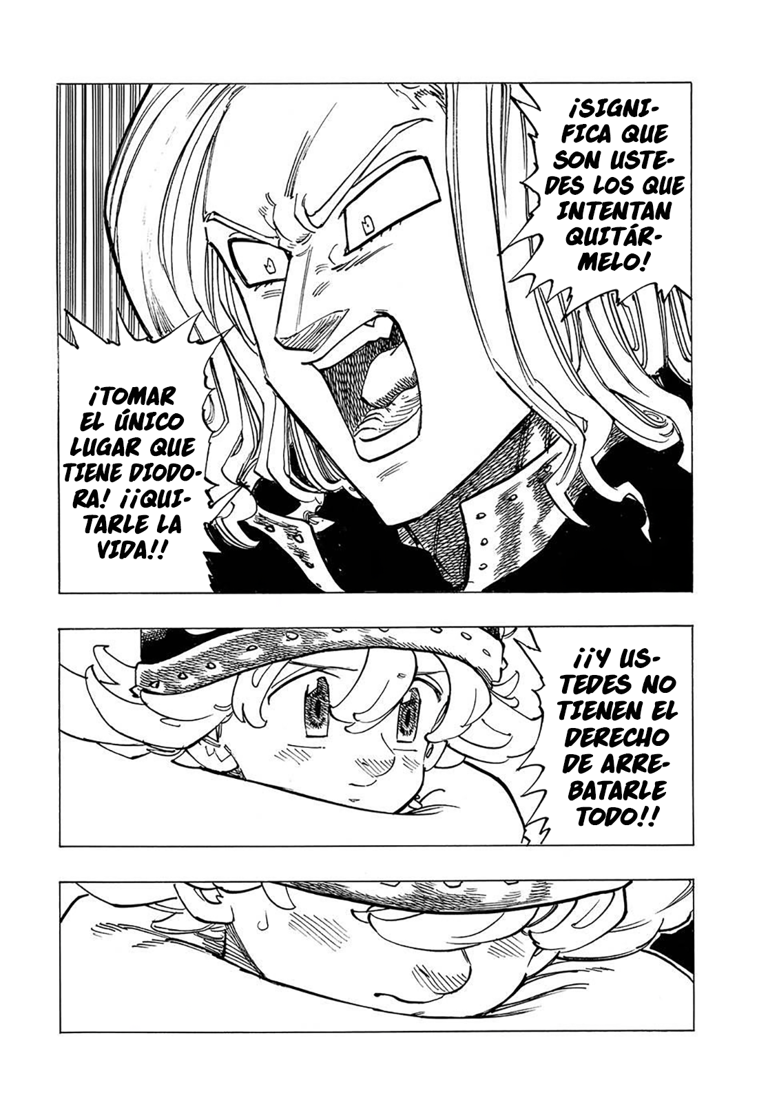 Mokushiroku no Yonkishi Capitulo 120: El Banquete de los más Fuertes página 10