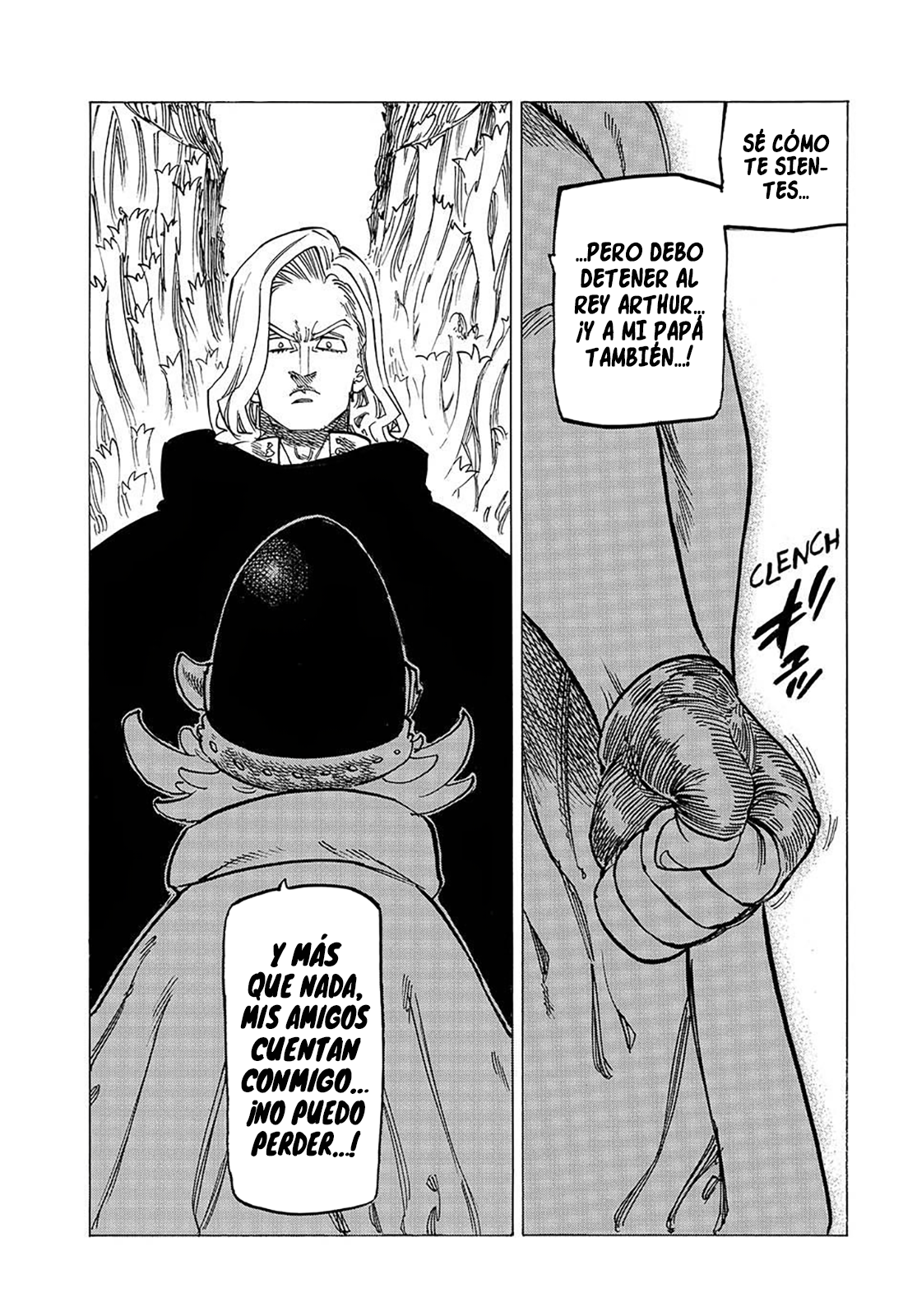 Mokushiroku no Yonkishi Capitulo 120: El Banquete de los más Fuertes página 11