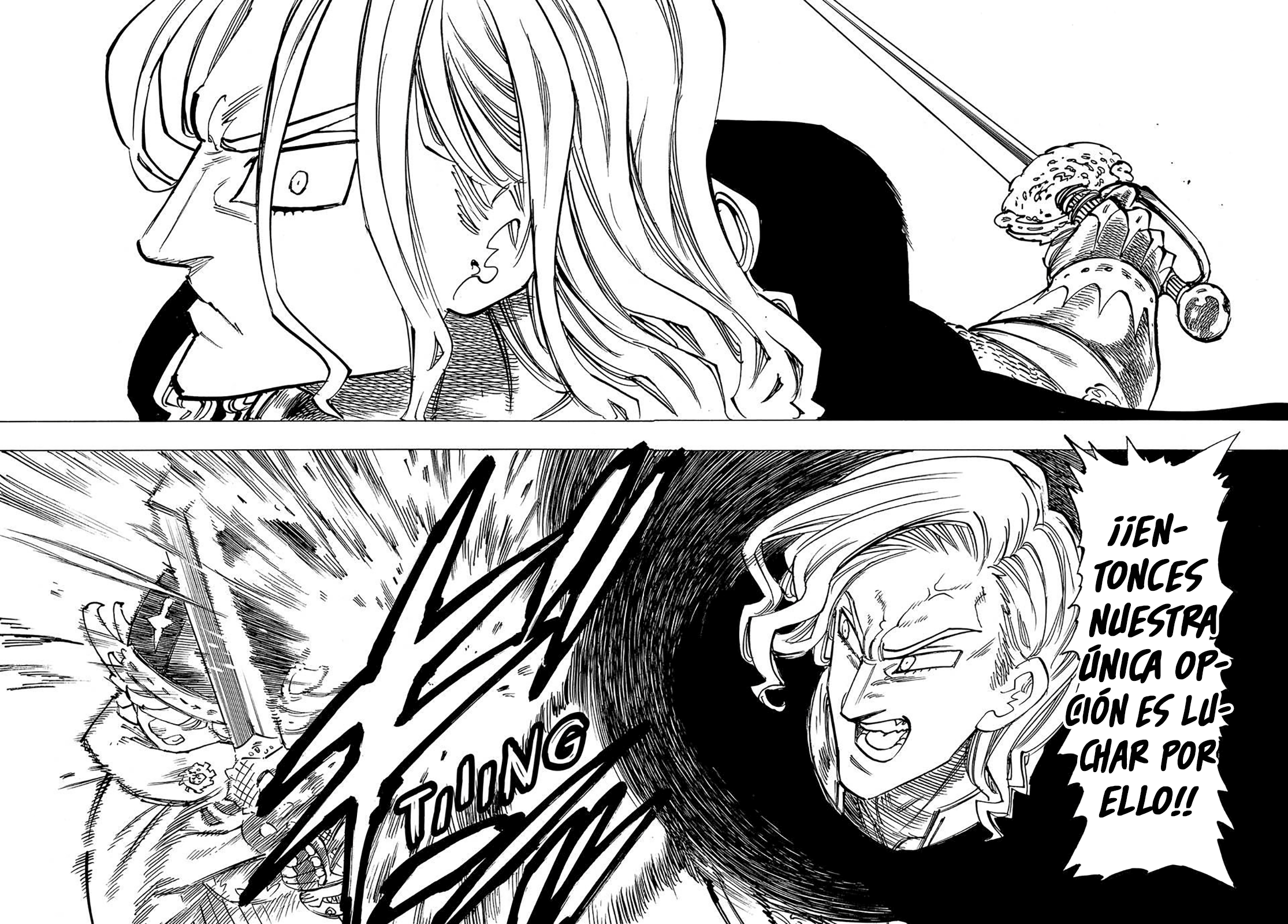 Mokushiroku no Yonkishi Capitulo 120: El Banquete de los más Fuertes página 12