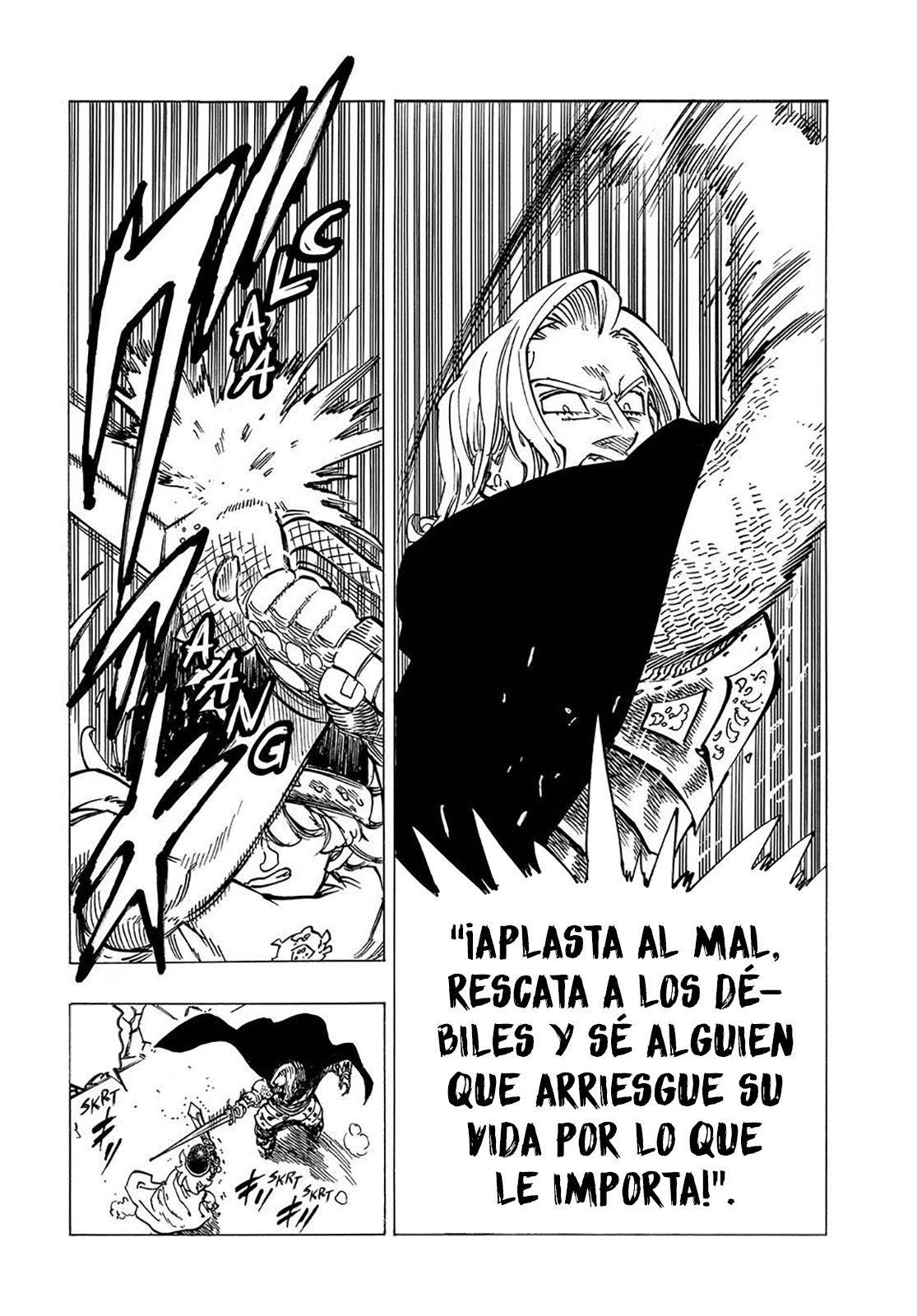 Mokushiroku no Yonkishi Capitulo 120: El Banquete de los más Fuertes página 13