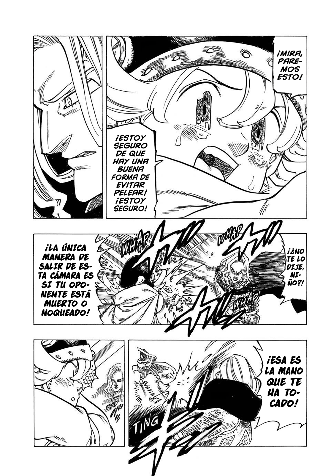 Mokushiroku no Yonkishi Capitulo 120: El Banquete de los más Fuertes página 14
