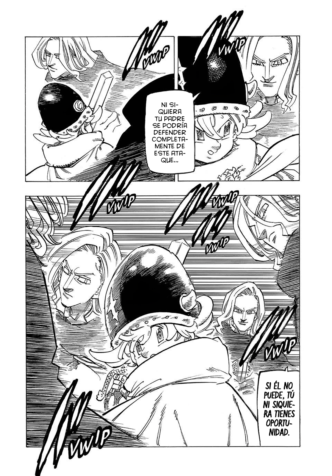 Mokushiroku no Yonkishi Capitulo 120: El Banquete de los más Fuertes página 15