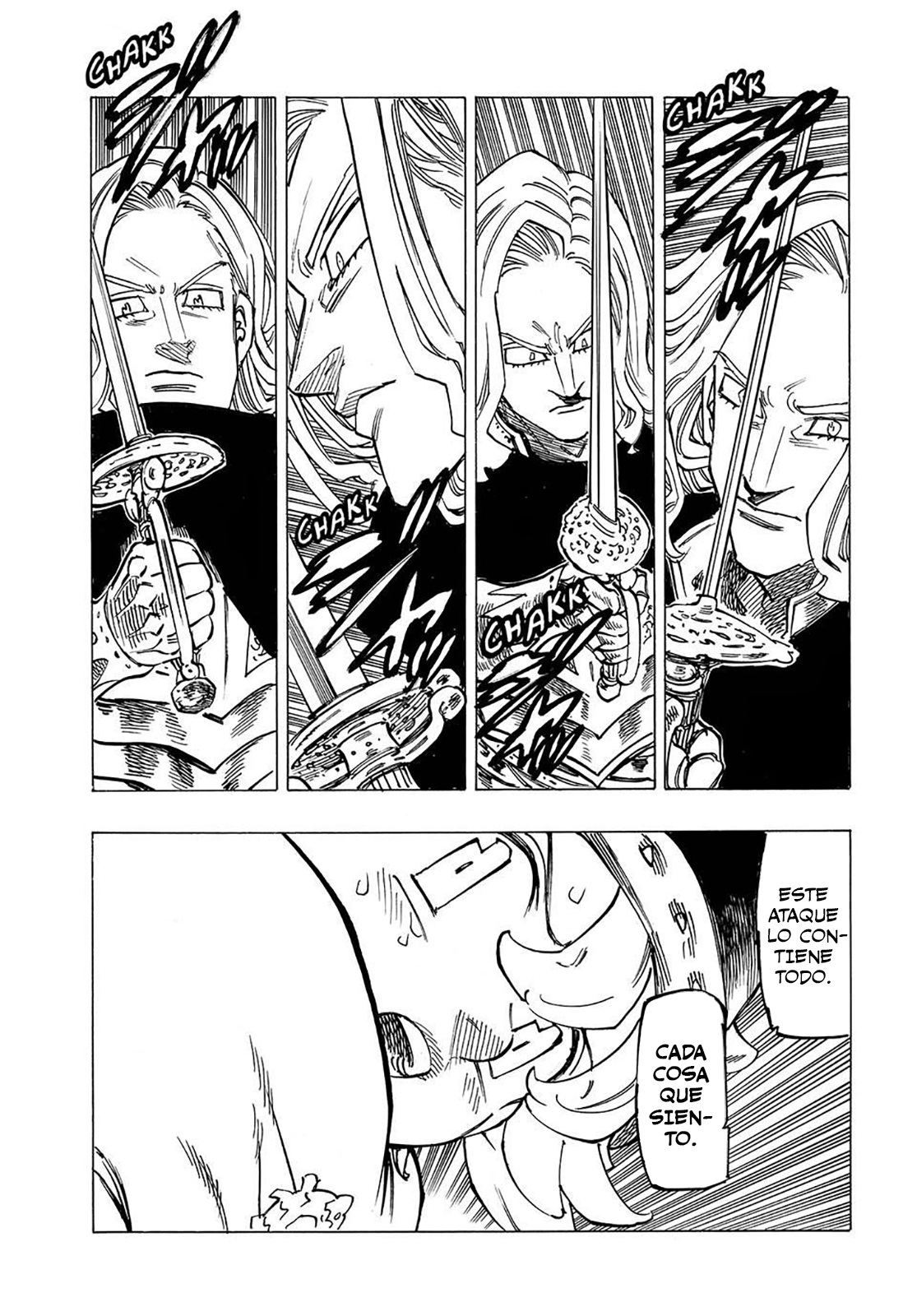 Mokushiroku no Yonkishi Capitulo 120: El Banquete de los más Fuertes página 16