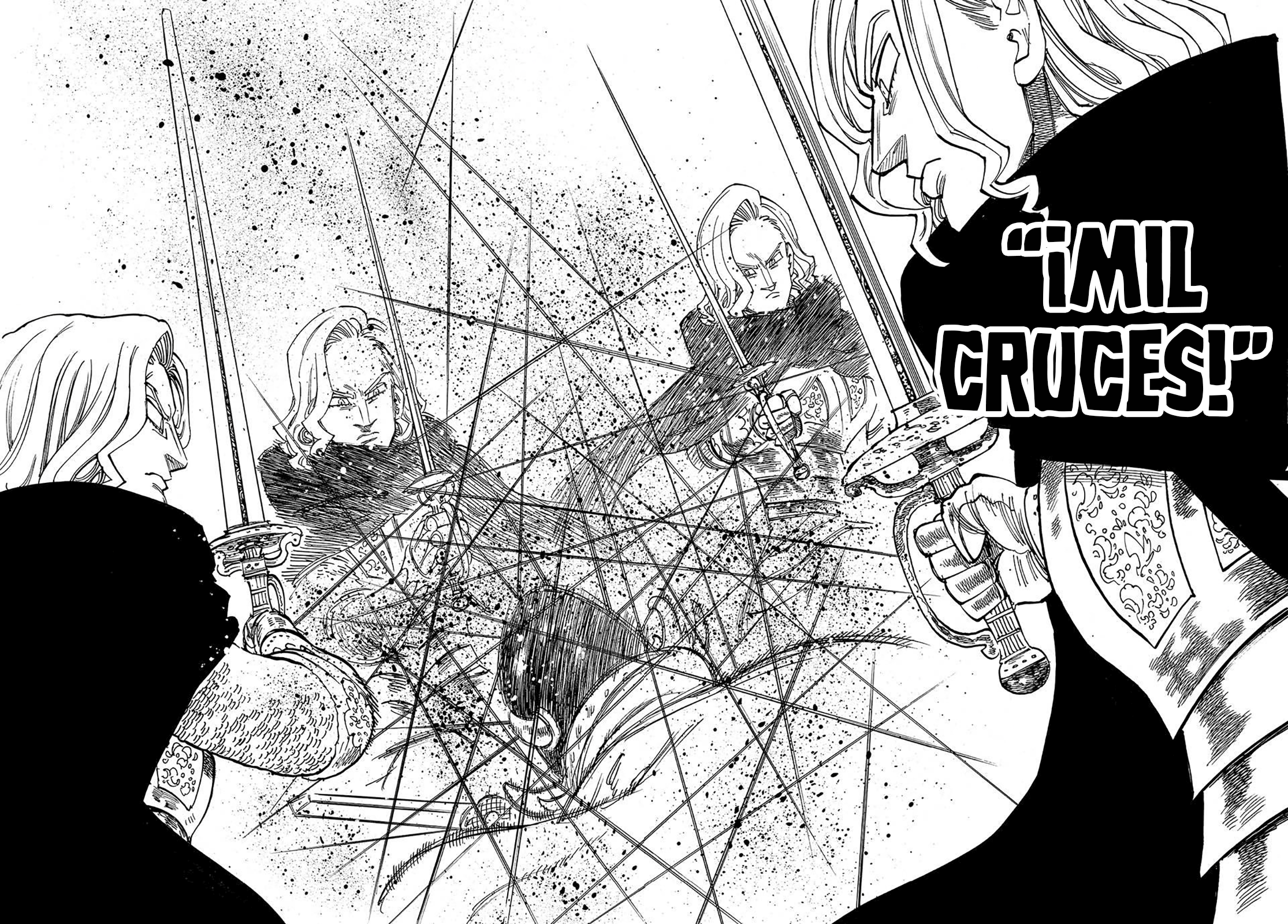 Mokushiroku no Yonkishi Capitulo 120: El Banquete de los más Fuertes página 17