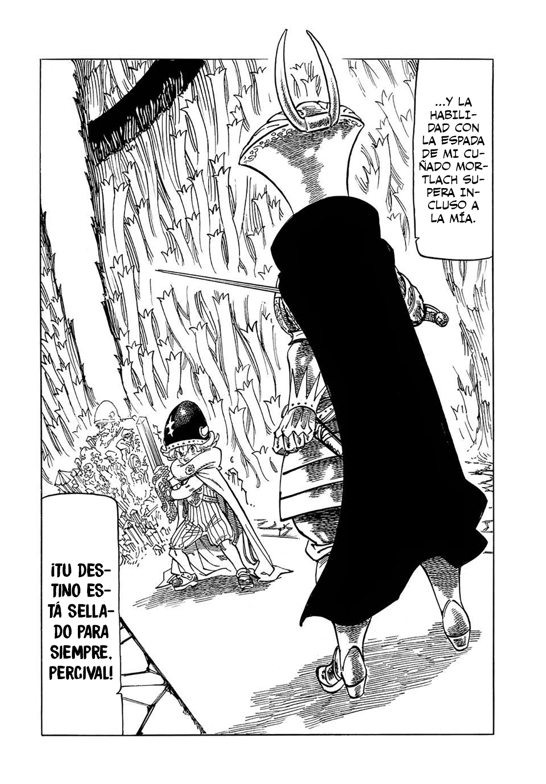 Mokushiroku no Yonkishi Capitulo 120: El Banquete de los más Fuertes página 4