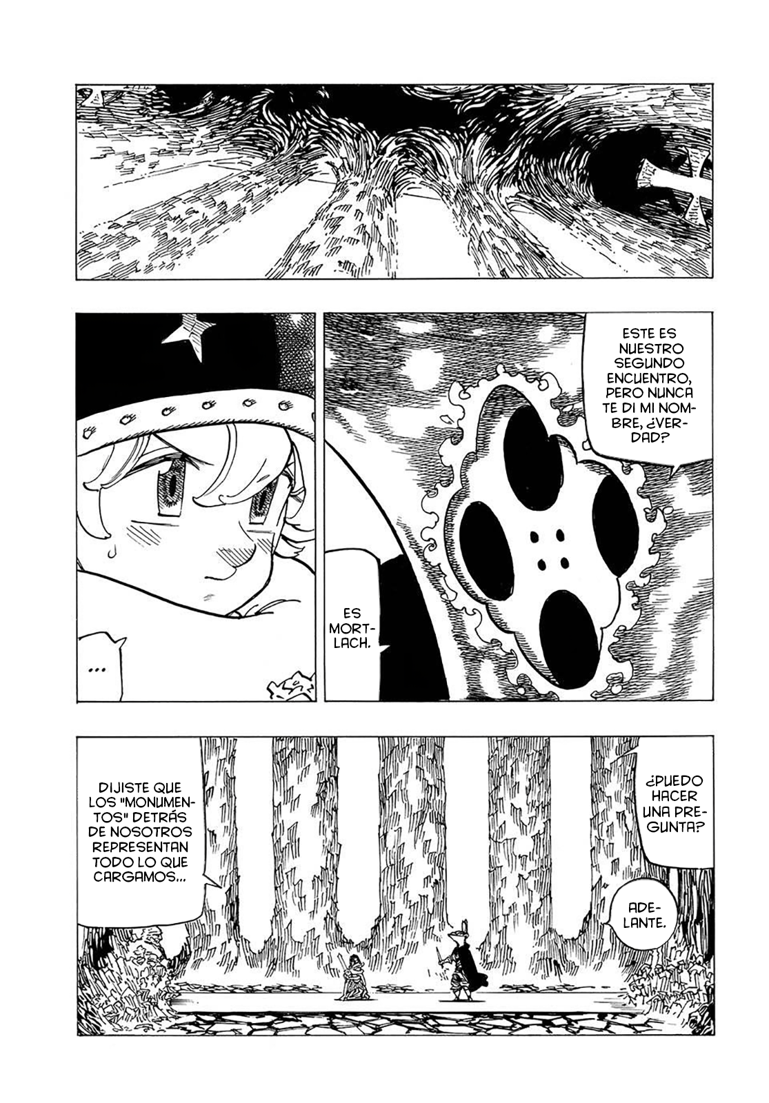 Mokushiroku no Yonkishi Capitulo 120: El Banquete de los más Fuertes página 5