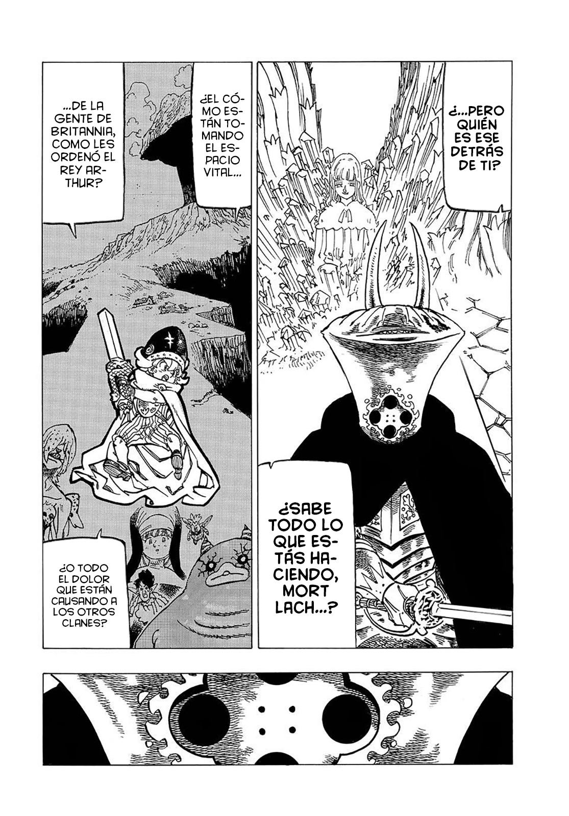 Mokushiroku no Yonkishi Capitulo 120: El Banquete de los más Fuertes página 6