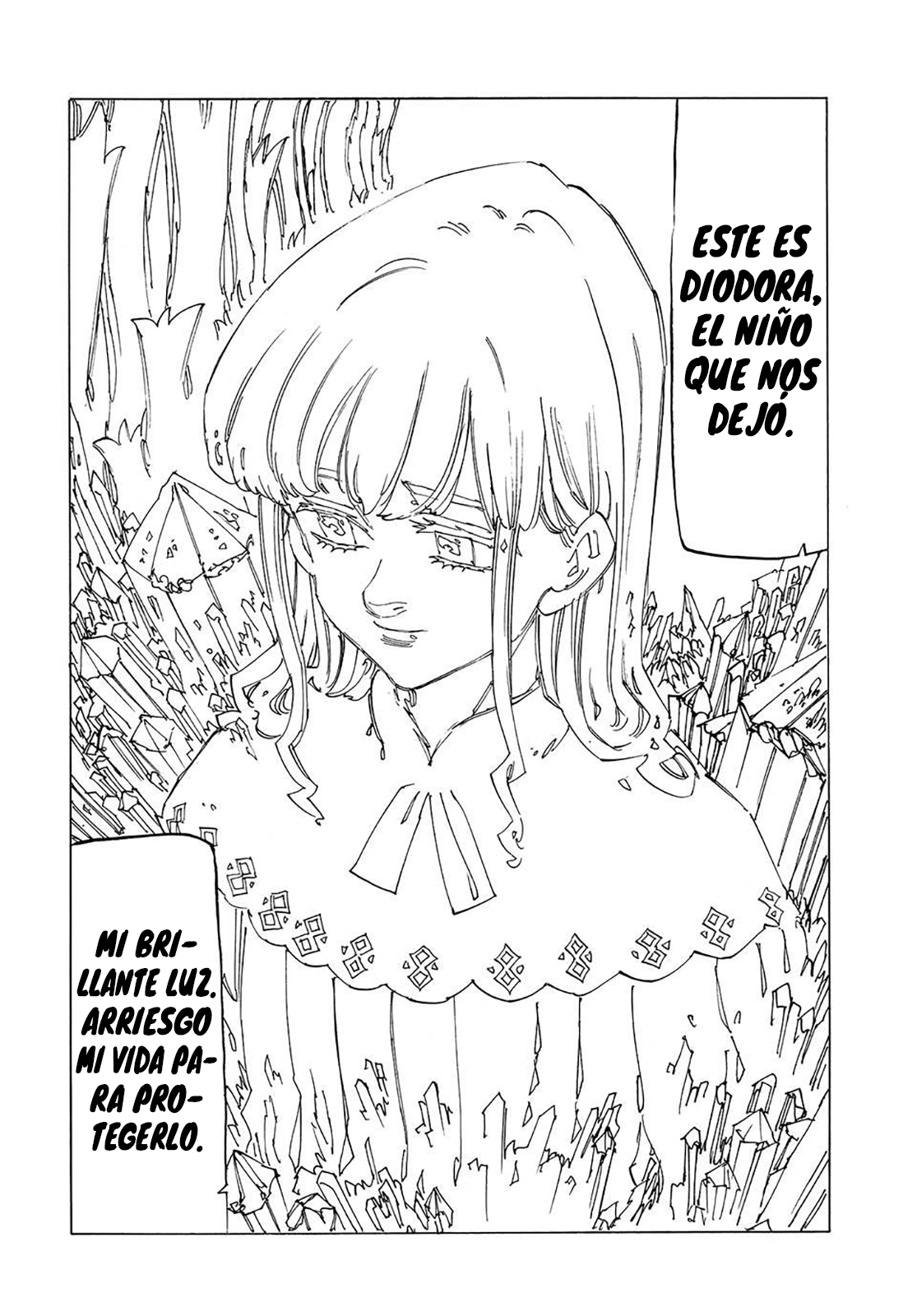Mokushiroku no Yonkishi Capitulo 120: El Banquete de los más Fuertes página 8