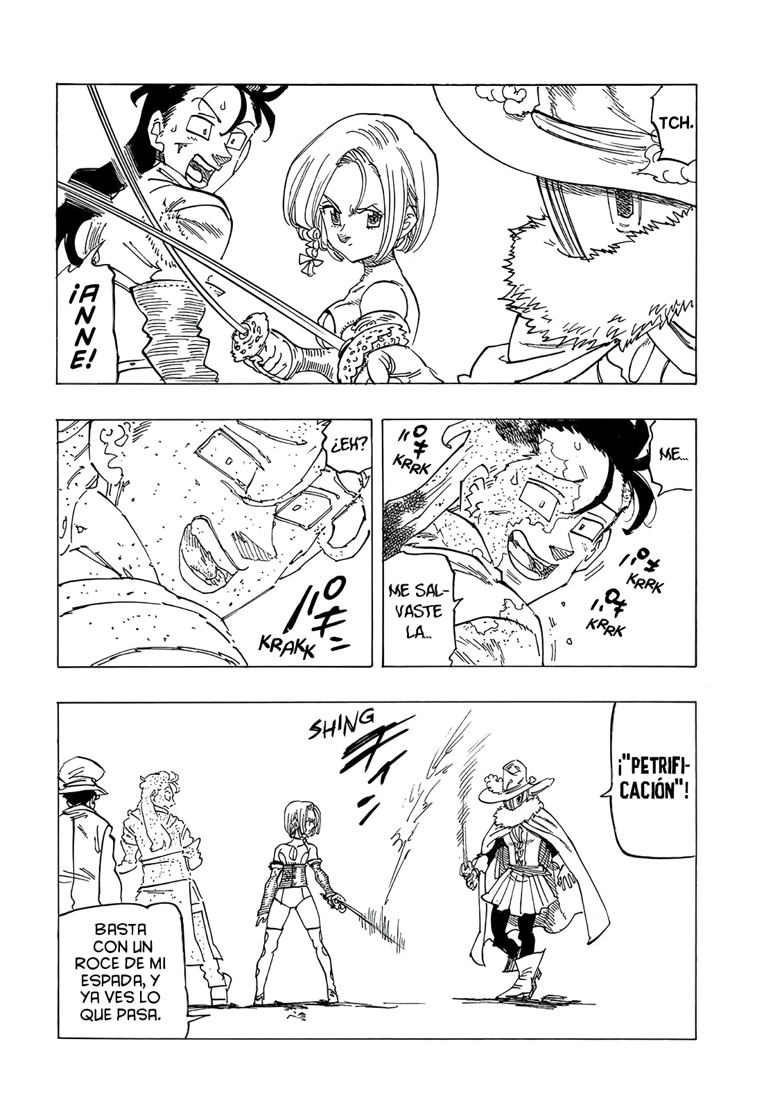 Mokushiroku no Yonkishi Capitulo 121: Si tú no lo haces, ¿entonces quién? página 10